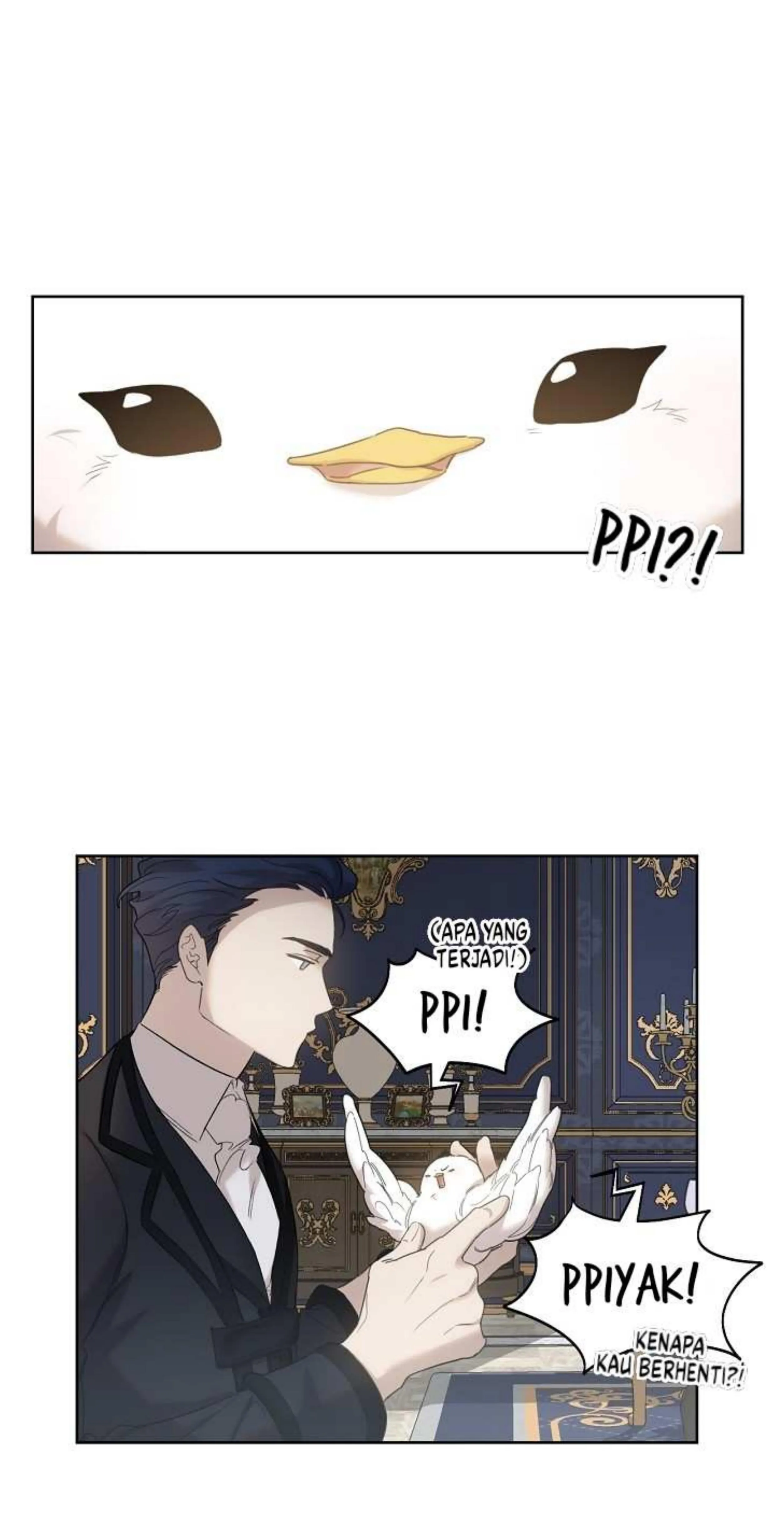 Hey, Don't Press That Button chapter 5 halaman 12