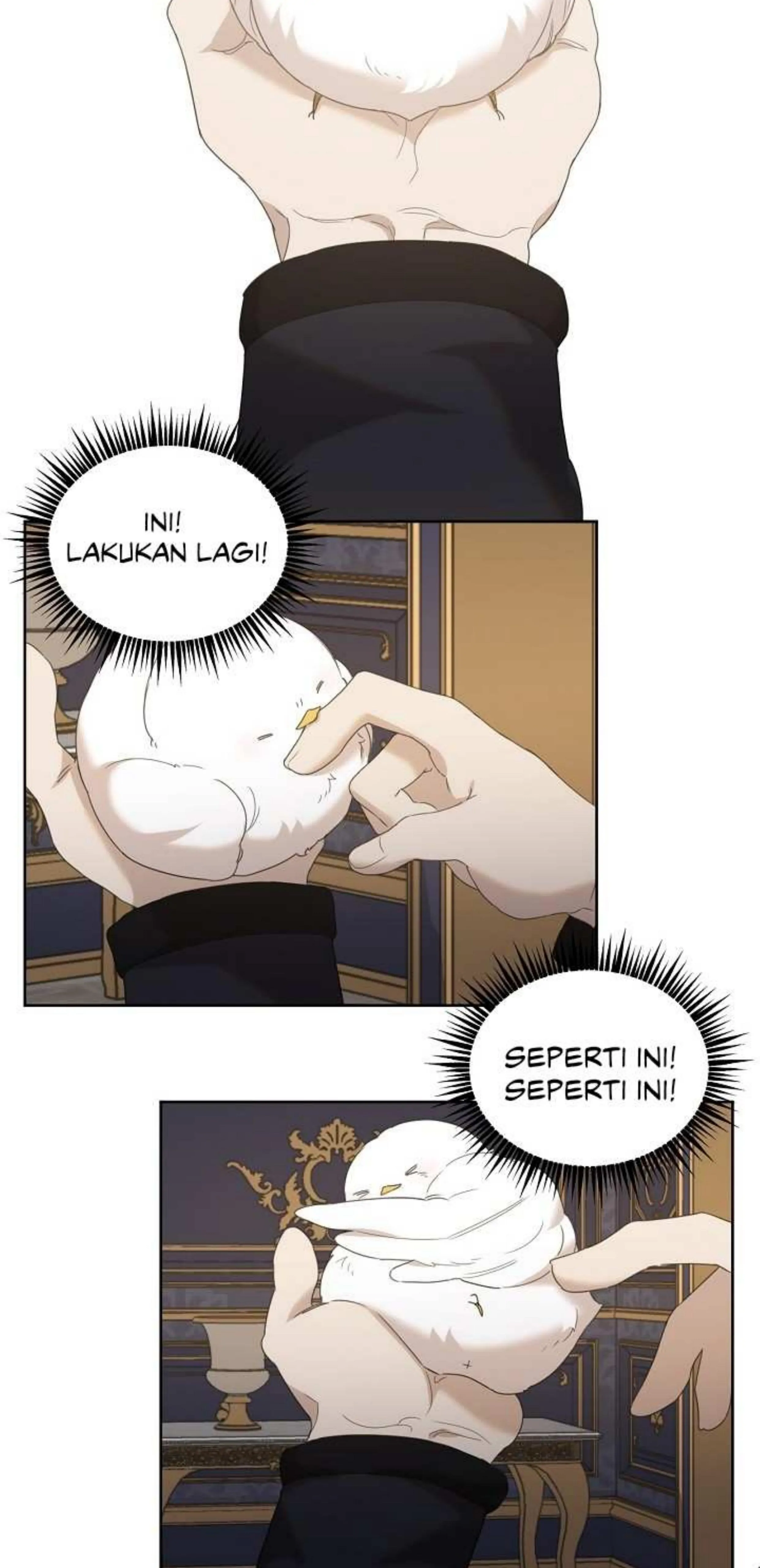 Hey, Don't Press That Button chapter 5 halaman 14
