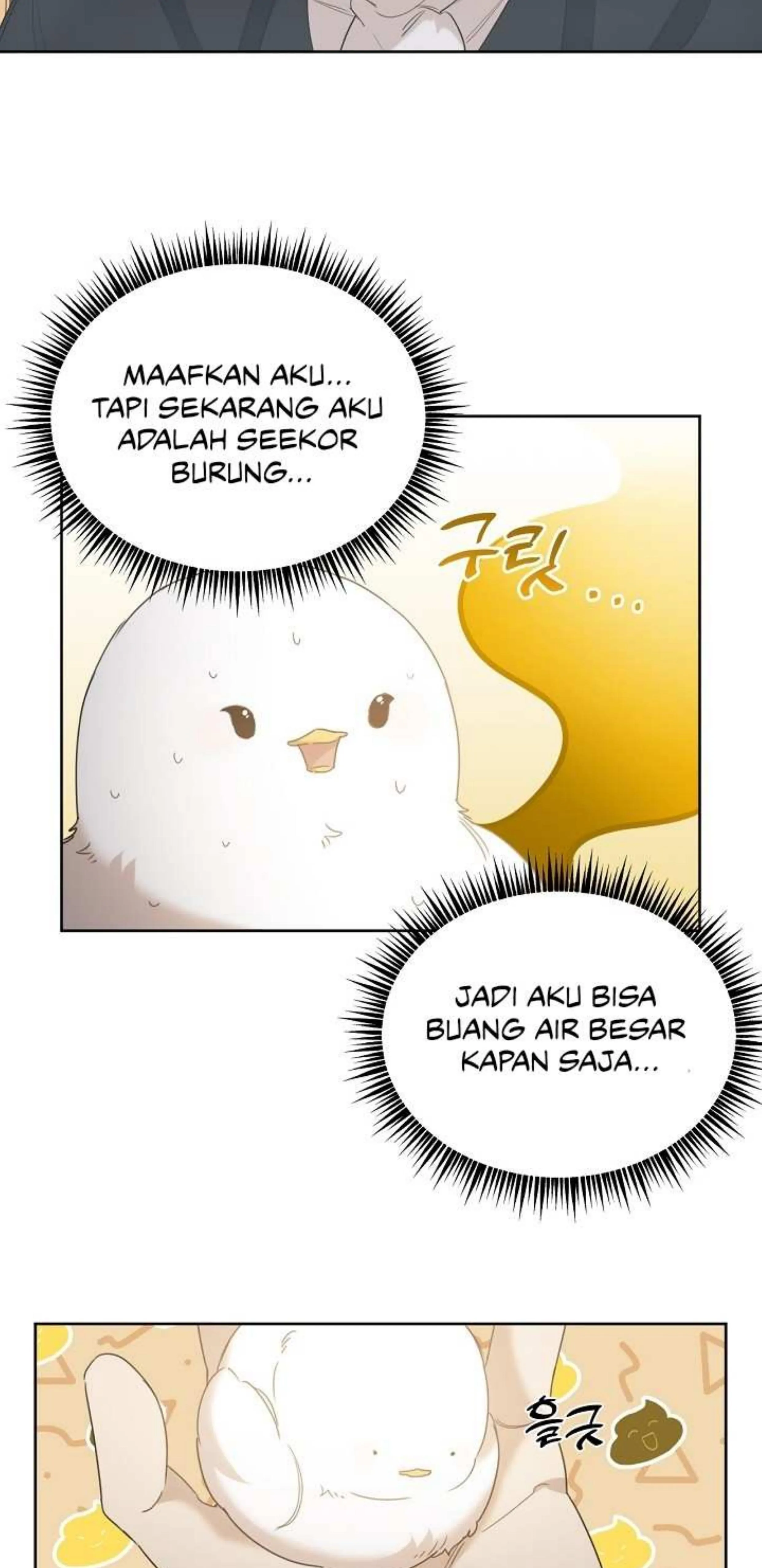 Hey, Don't Press That Button chapter 5 halaman 22