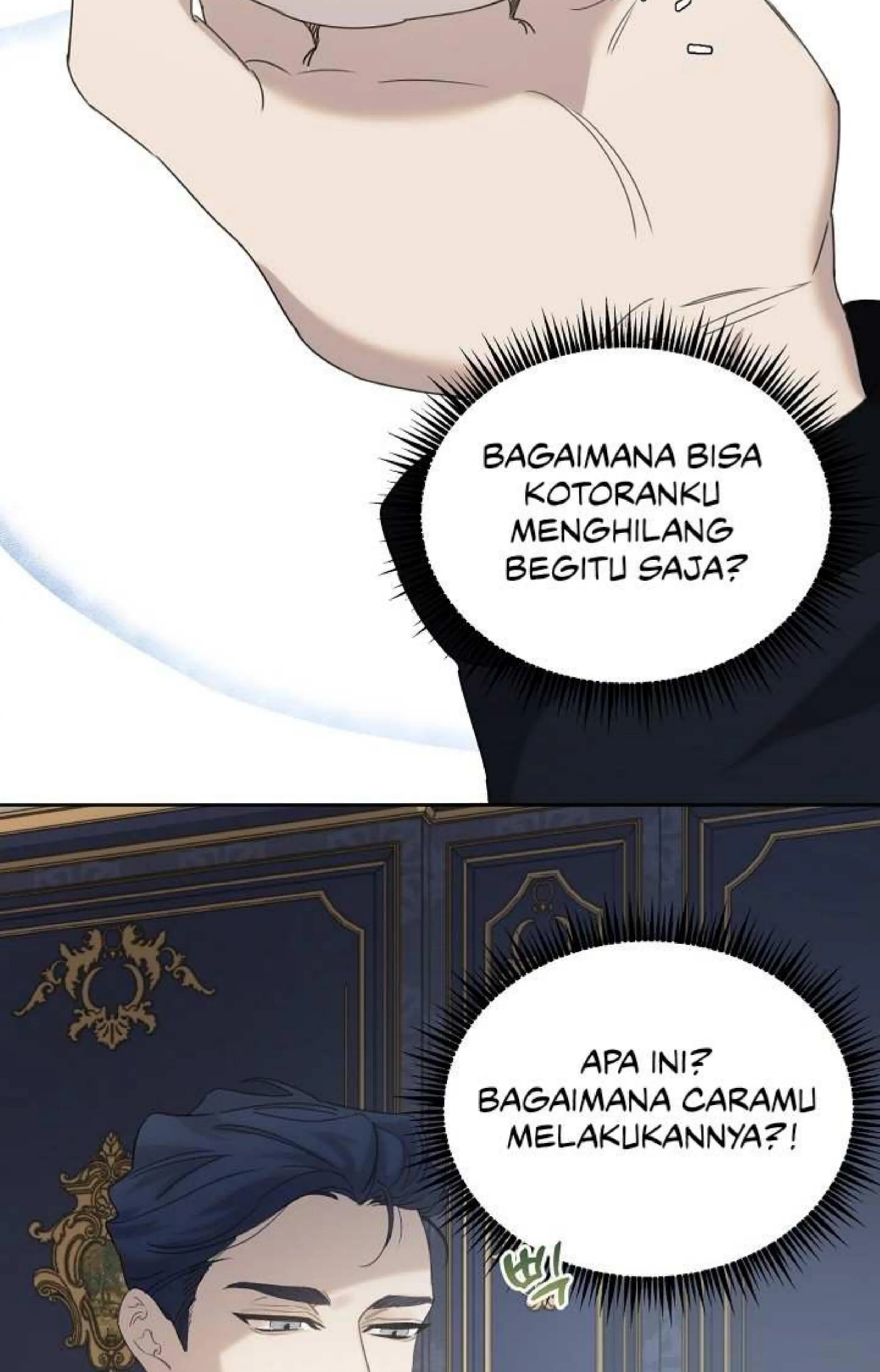 Hey, Don't Press That Button chapter 5 halaman 30
