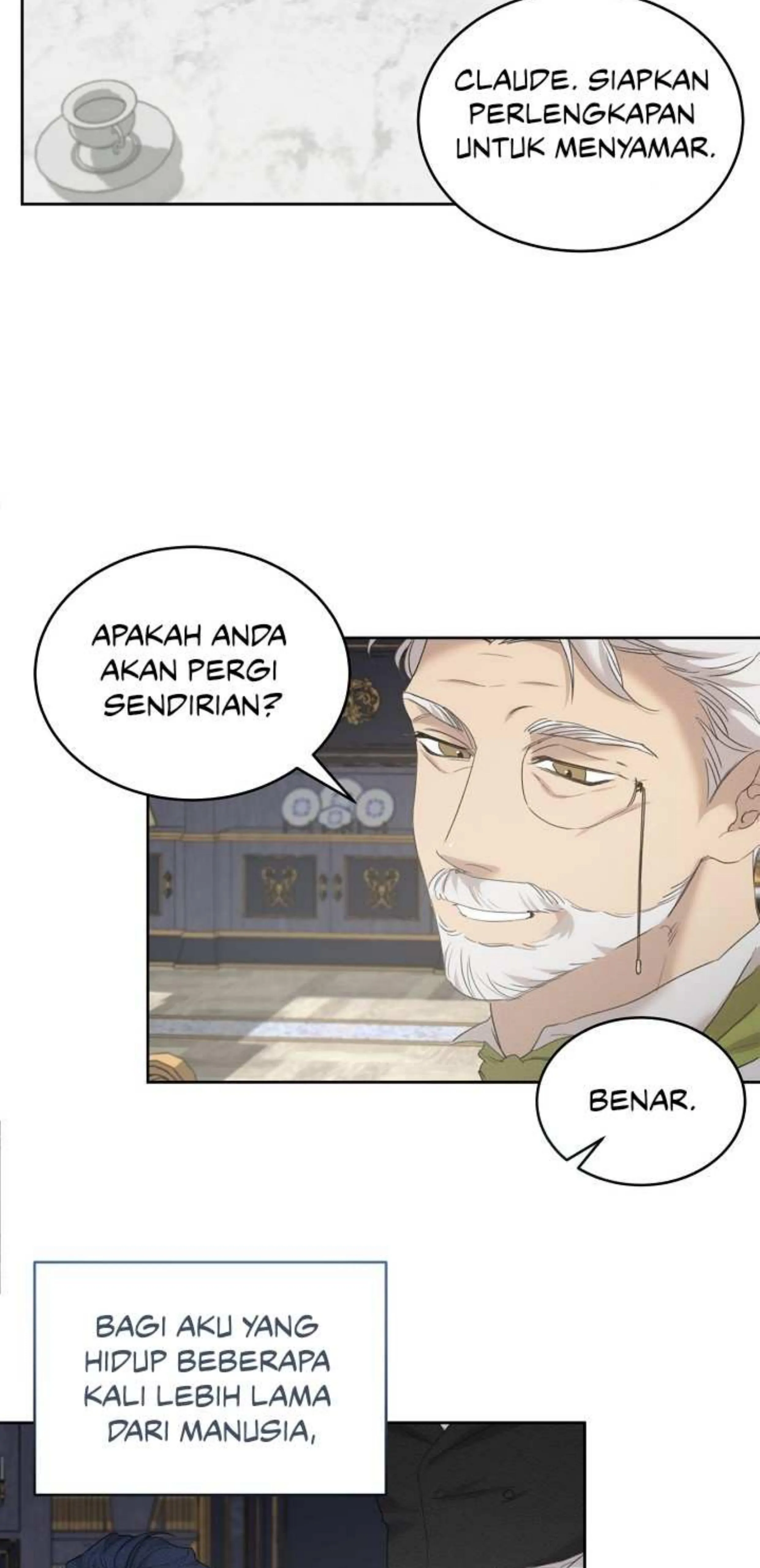 Hey, Don't Press That Button chapter 8 halaman 16