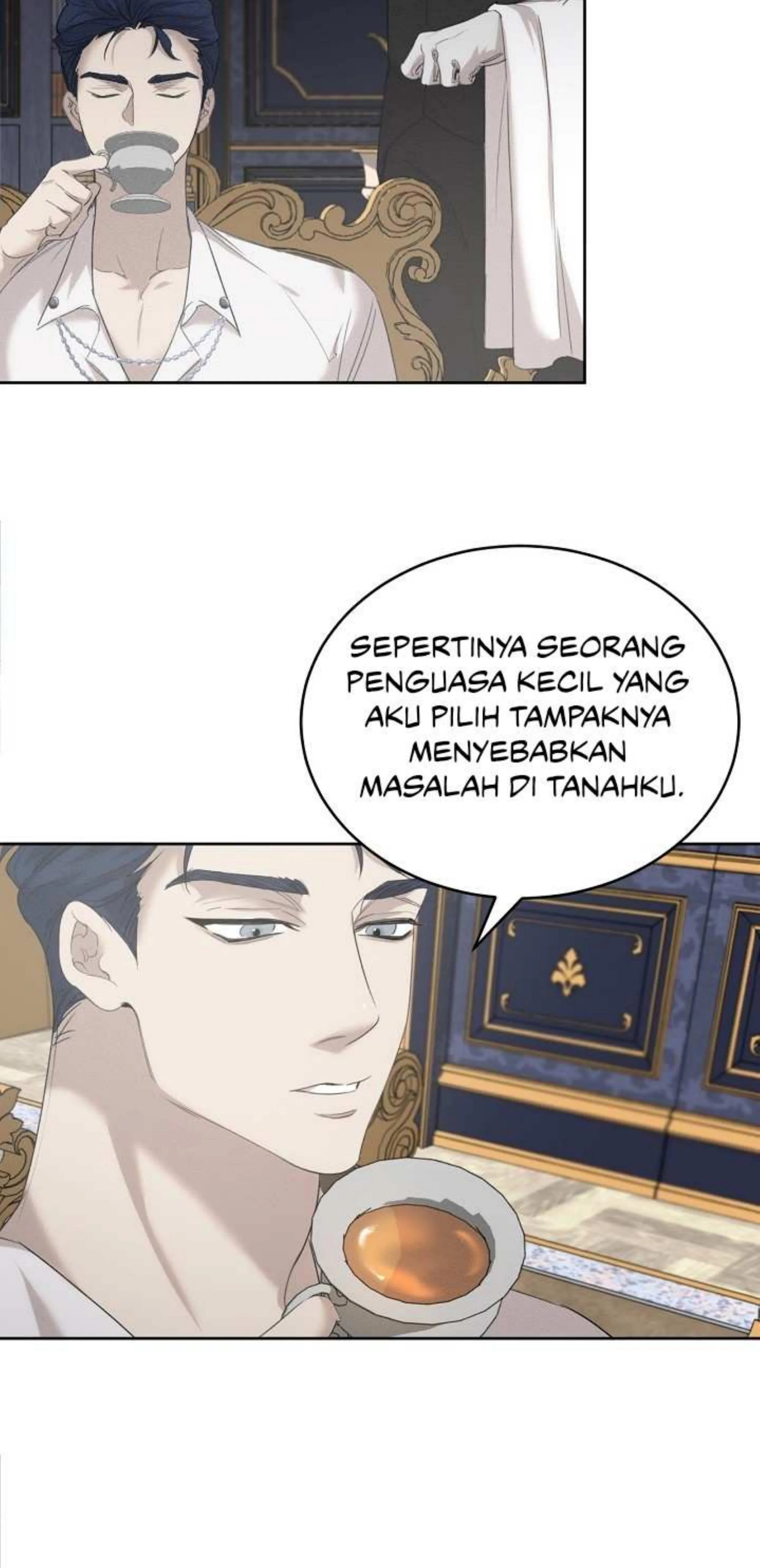Hey, Don't Press That Button chapter 8 halaman 17