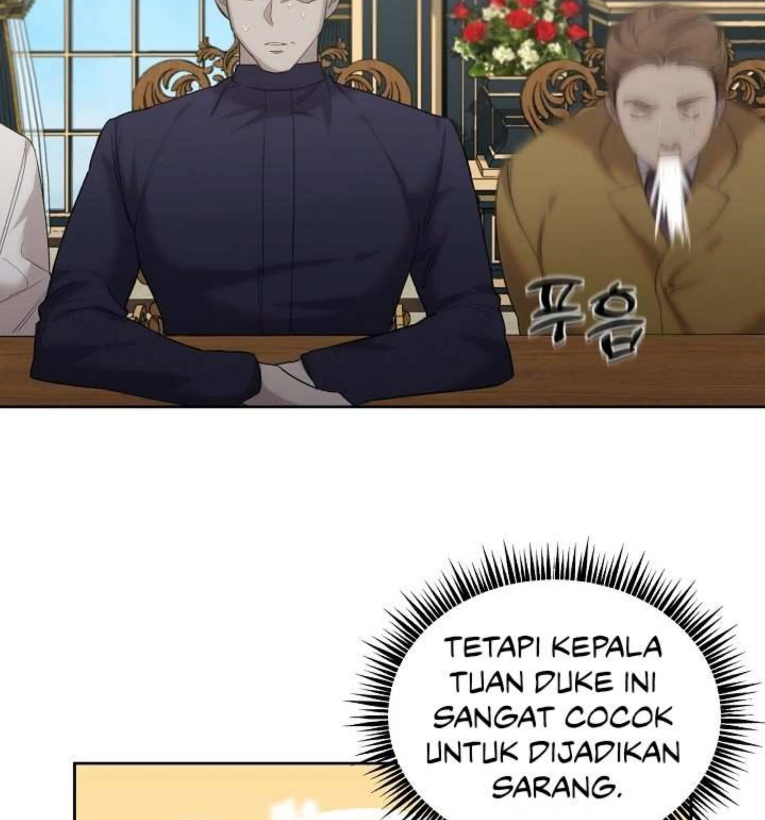 Hey, Don't Press That Button chapter 8 halaman 23