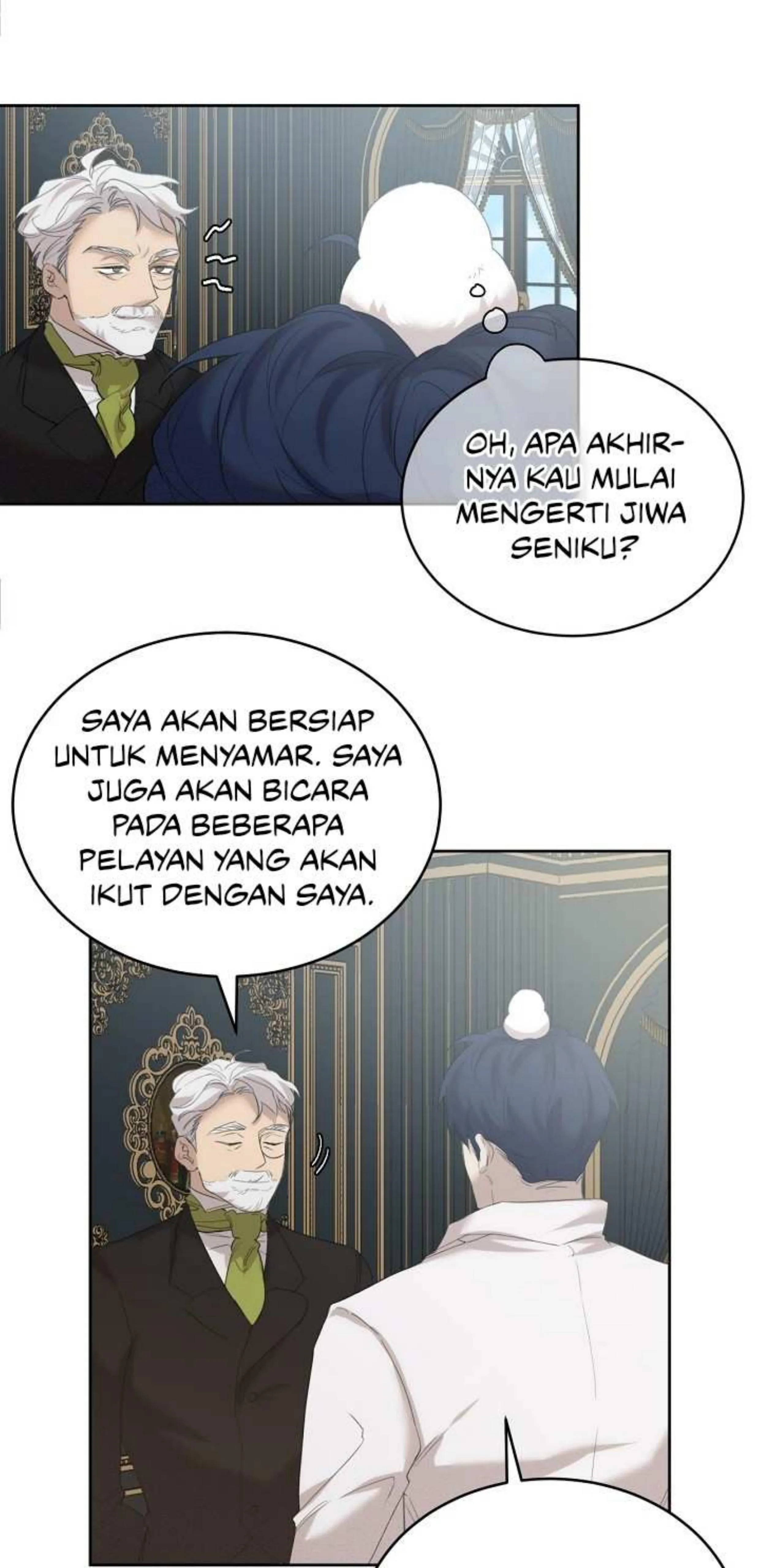 Hey, Don't Press That Button chapter 8 halaman 25