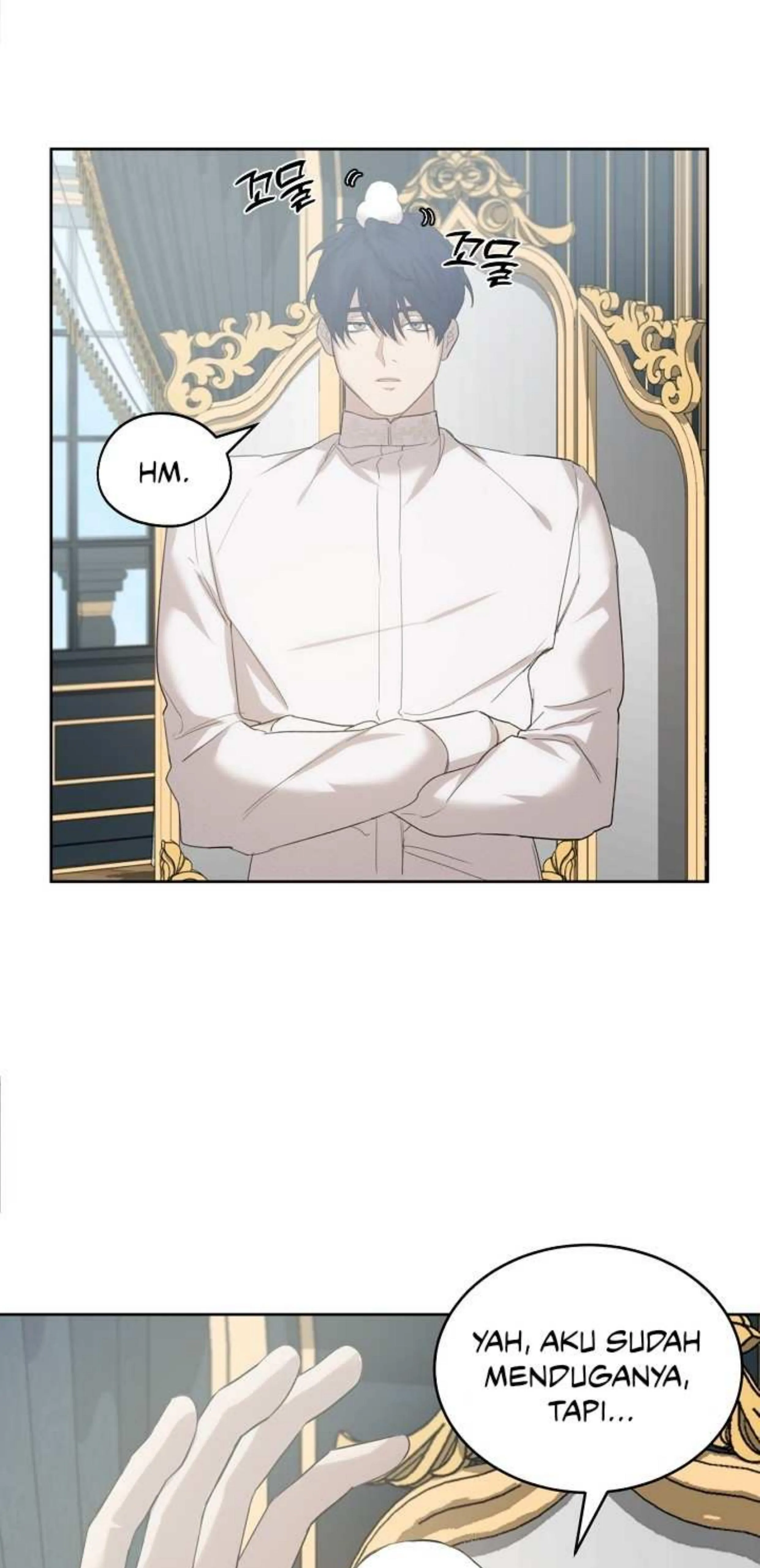 Hey, Don't Press That Button chapter 8 halaman 28