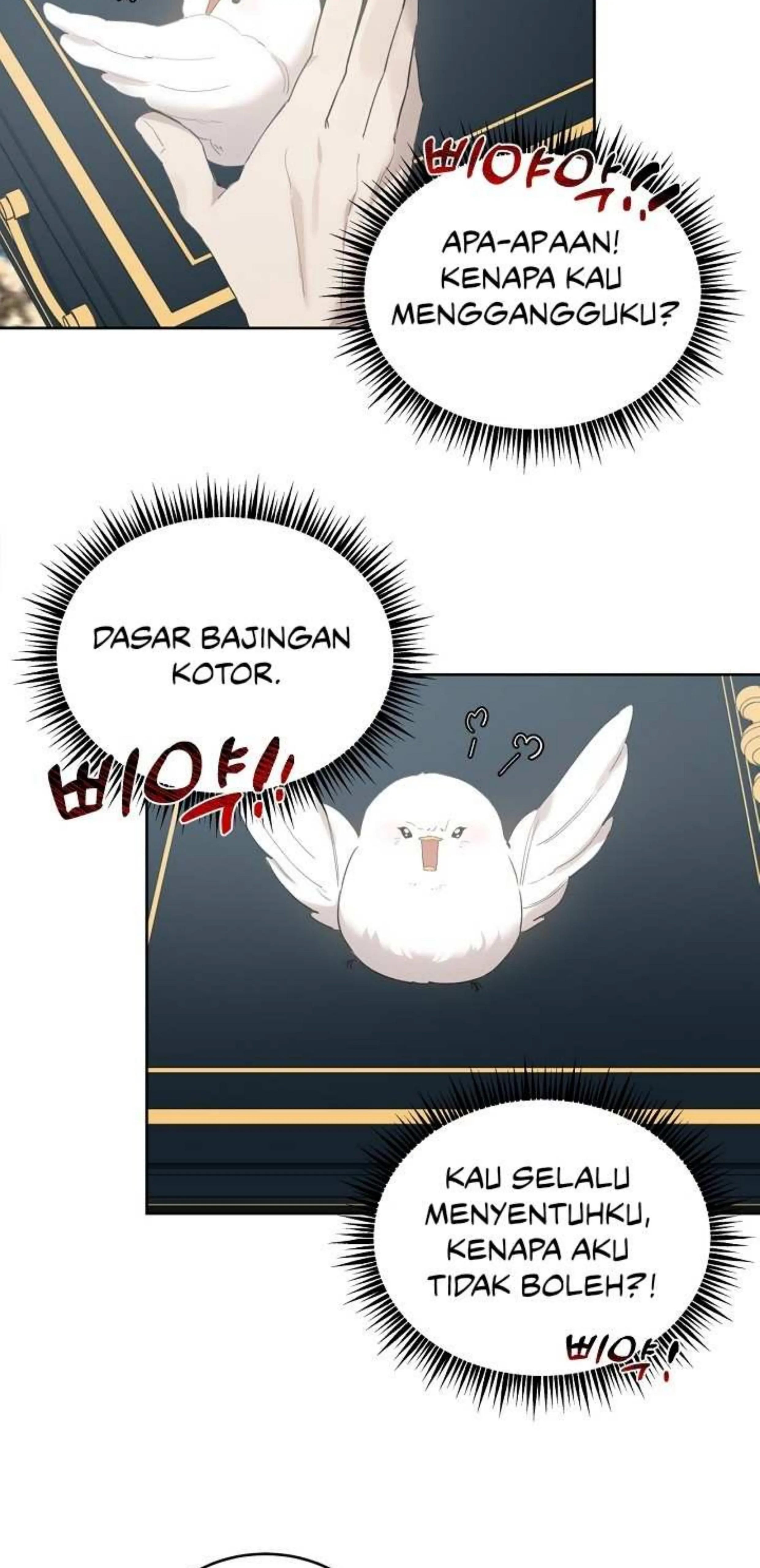 Hey, Don't Press That Button chapter 8 halaman 31