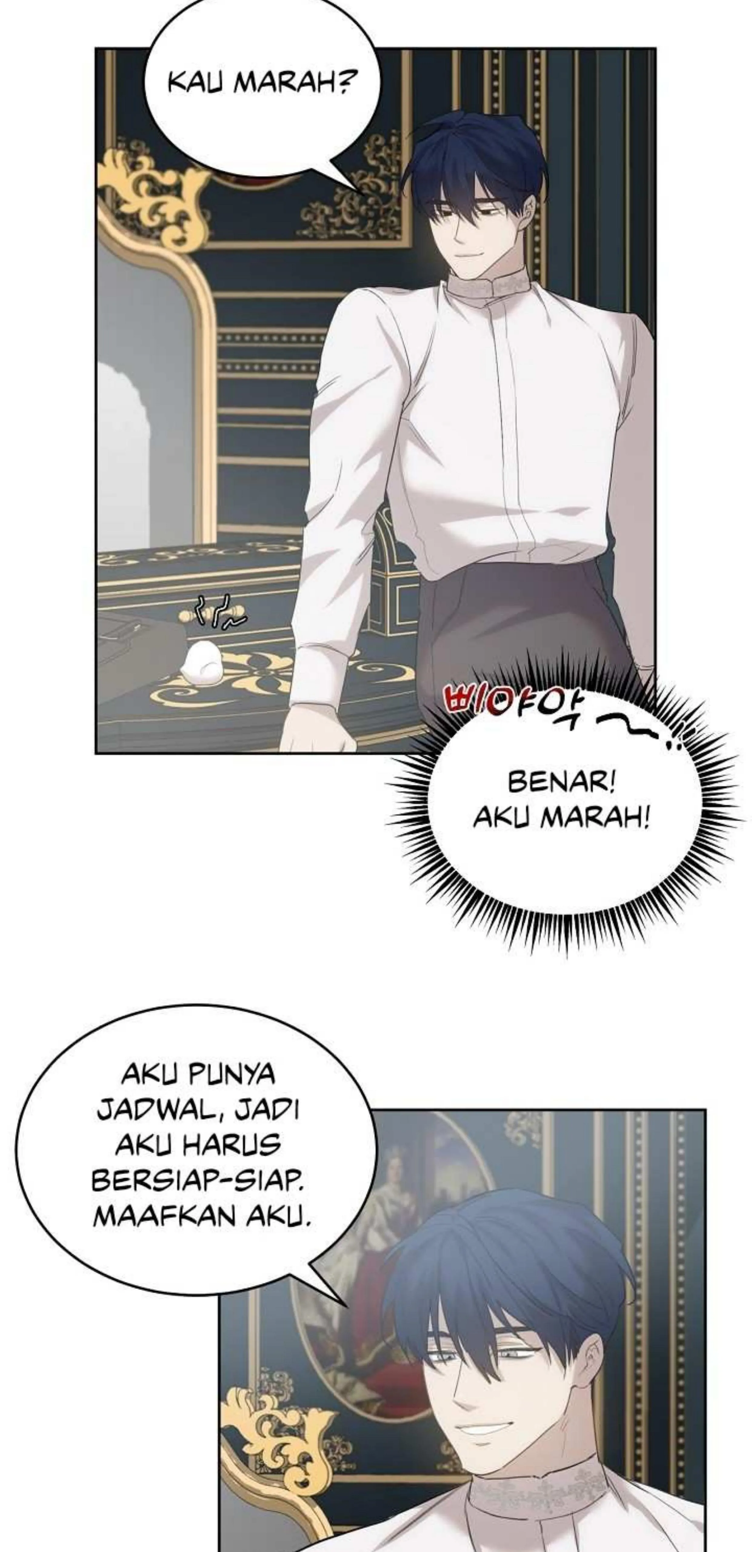 Hey, Don't Press That Button chapter 8 halaman 32