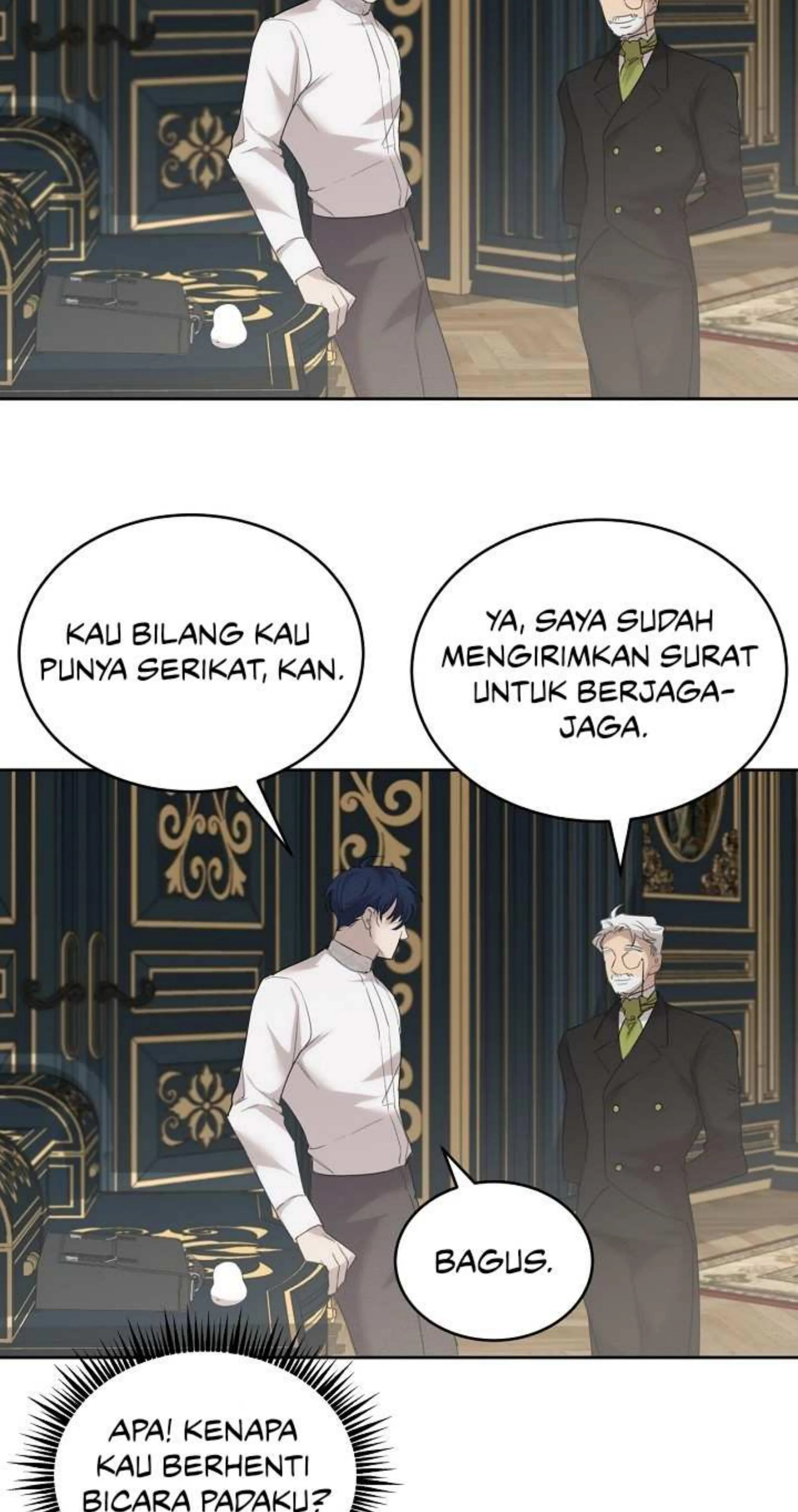 Hey, Don't Press That Button chapter 8 halaman 34