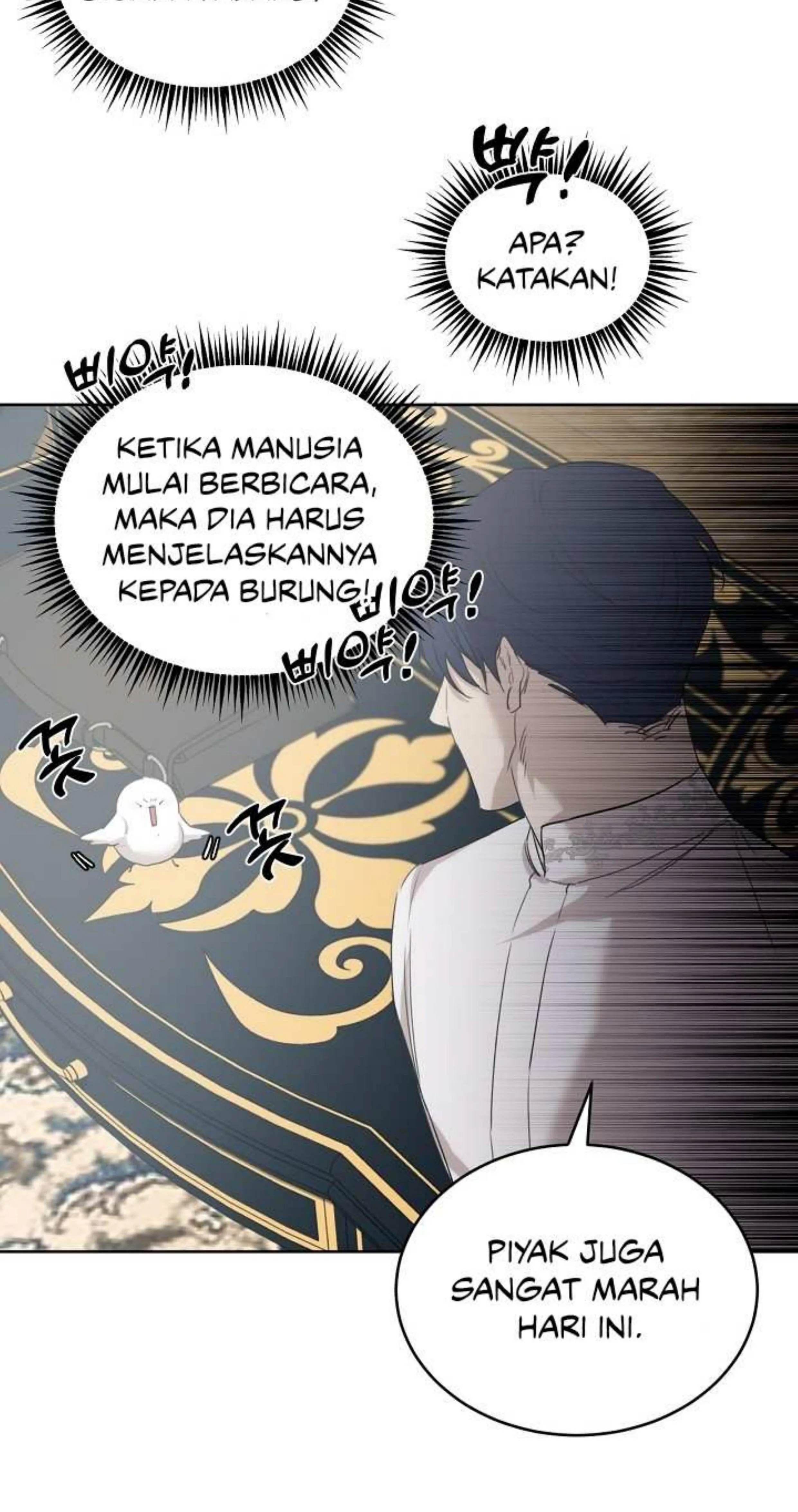 Hey, Don't Press That Button chapter 8 halaman 35