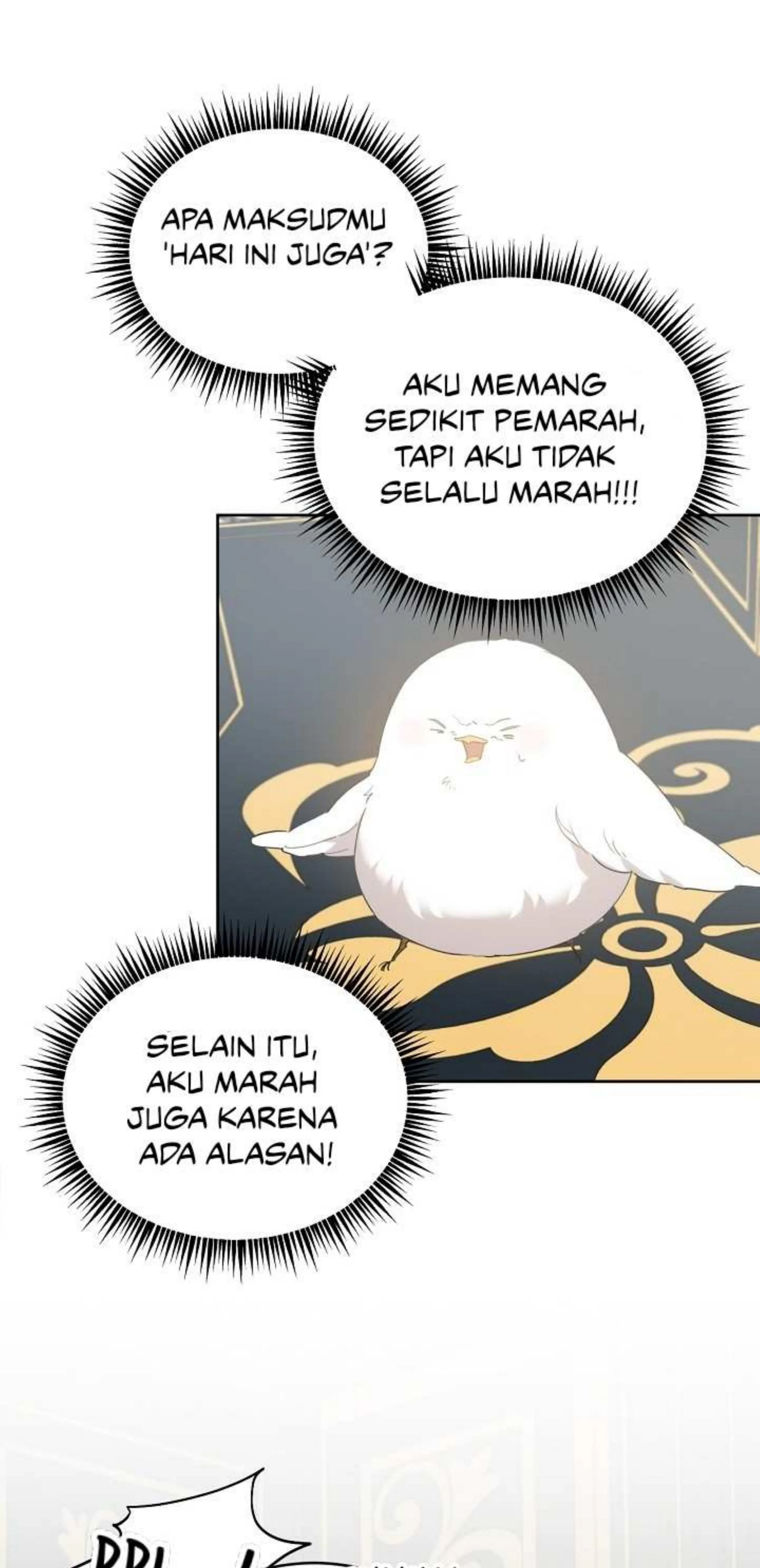 Hey, Don't Press That Button chapter 8 halaman 36