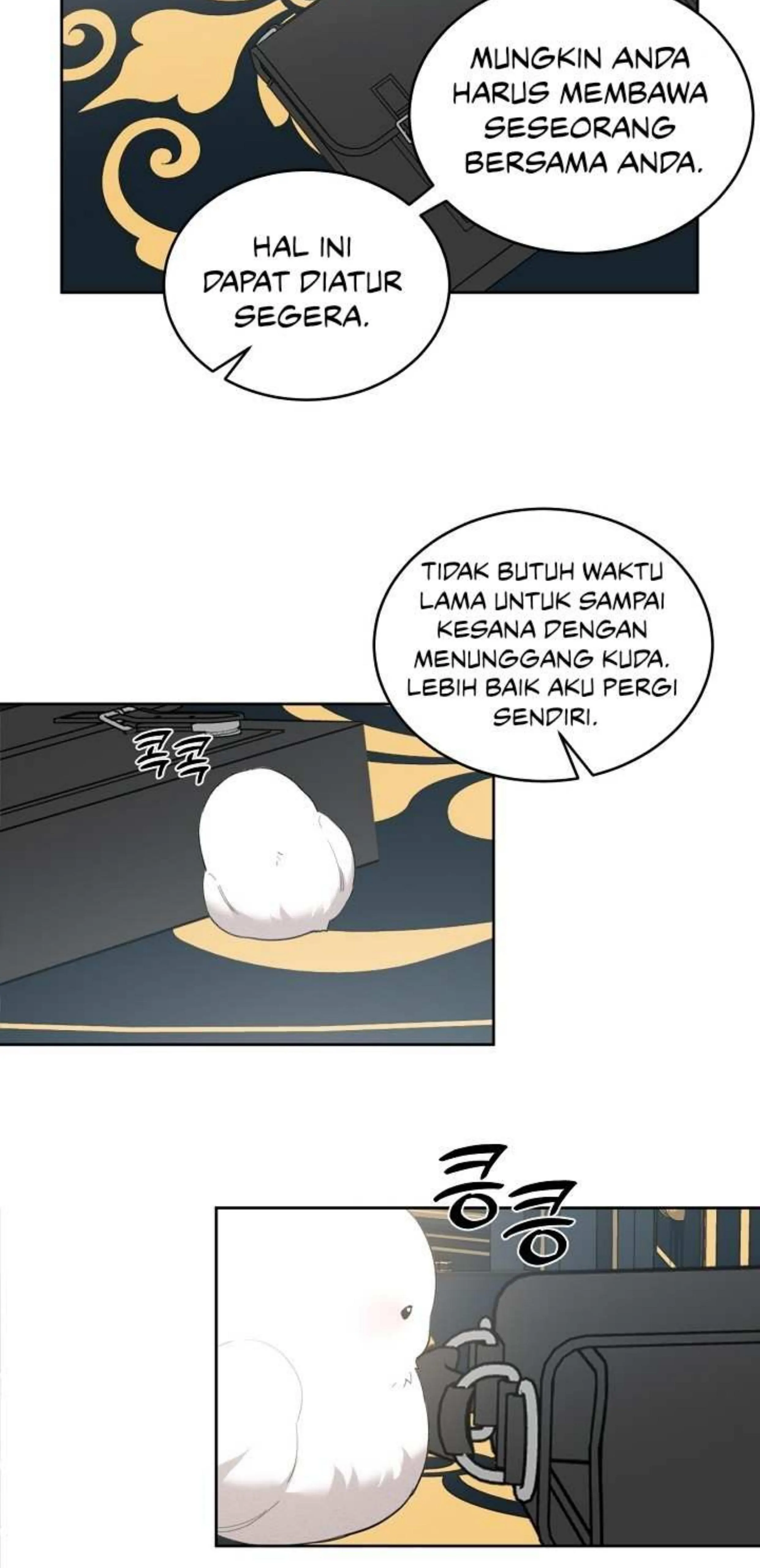 Hey, Don't Press That Button chapter 8 halaman 40