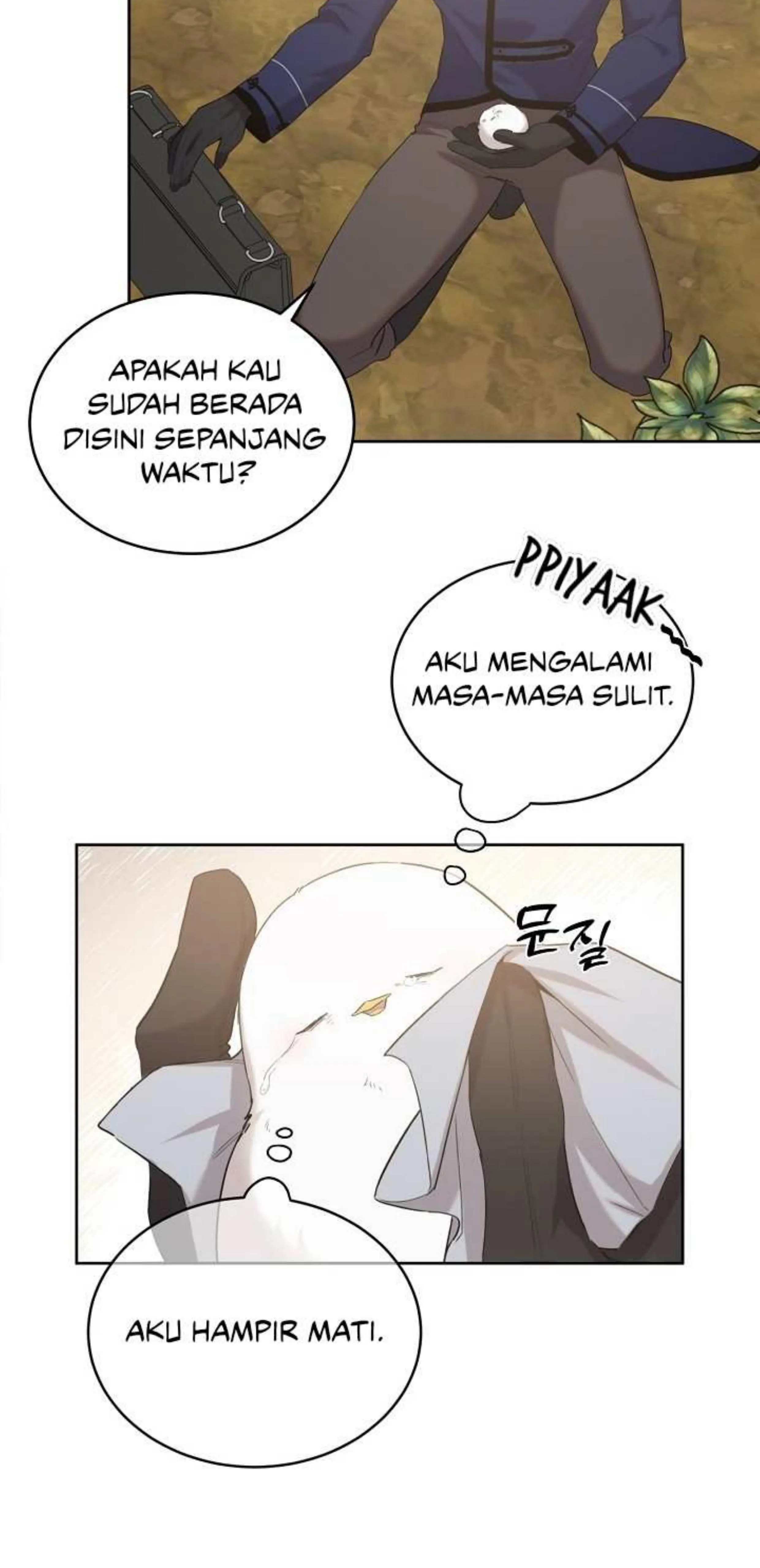 Hey, Don't Press That Button chapter 9 halaman 35