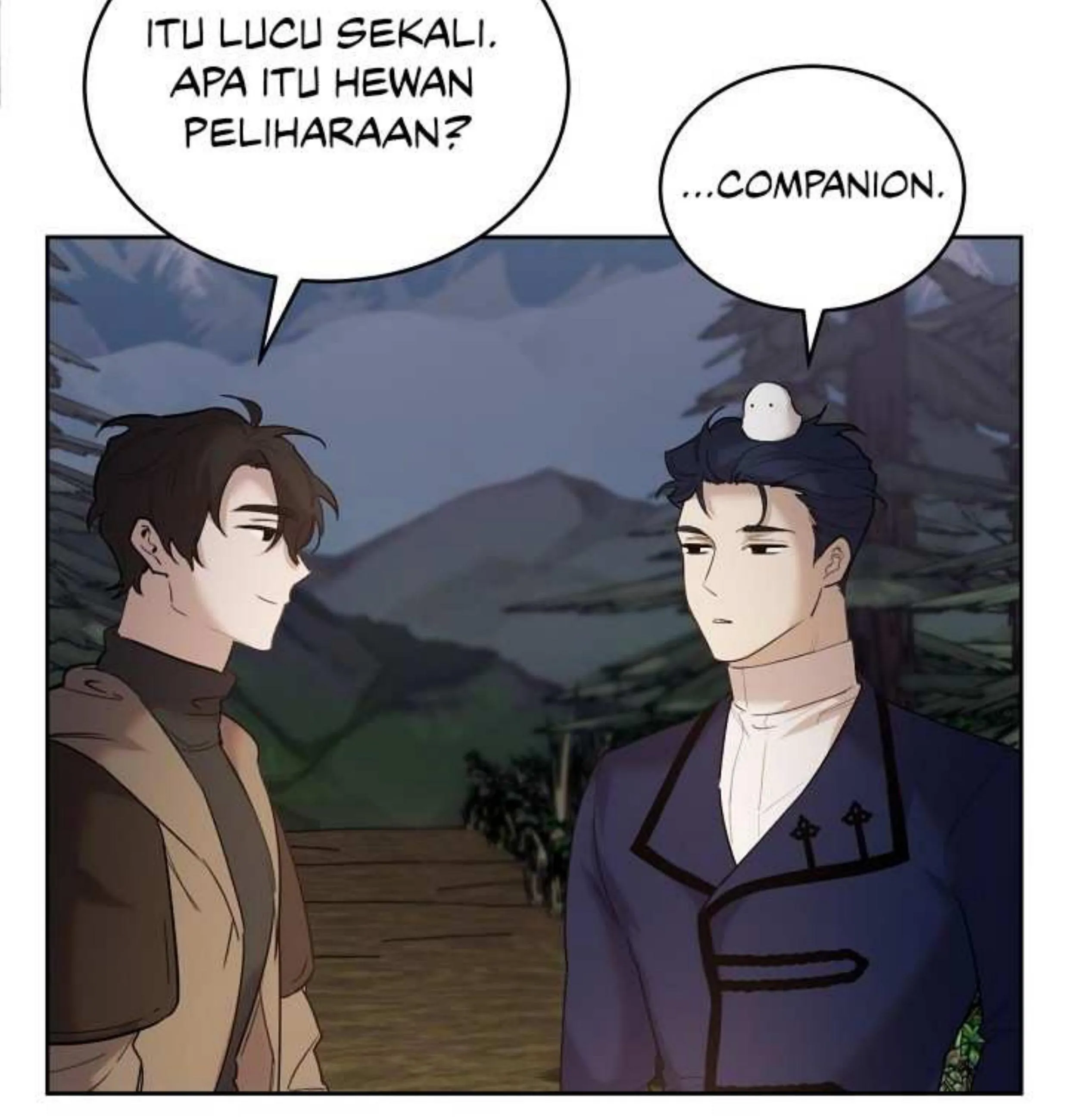 Hey, Don't Press That Button chapter 10 halaman 24