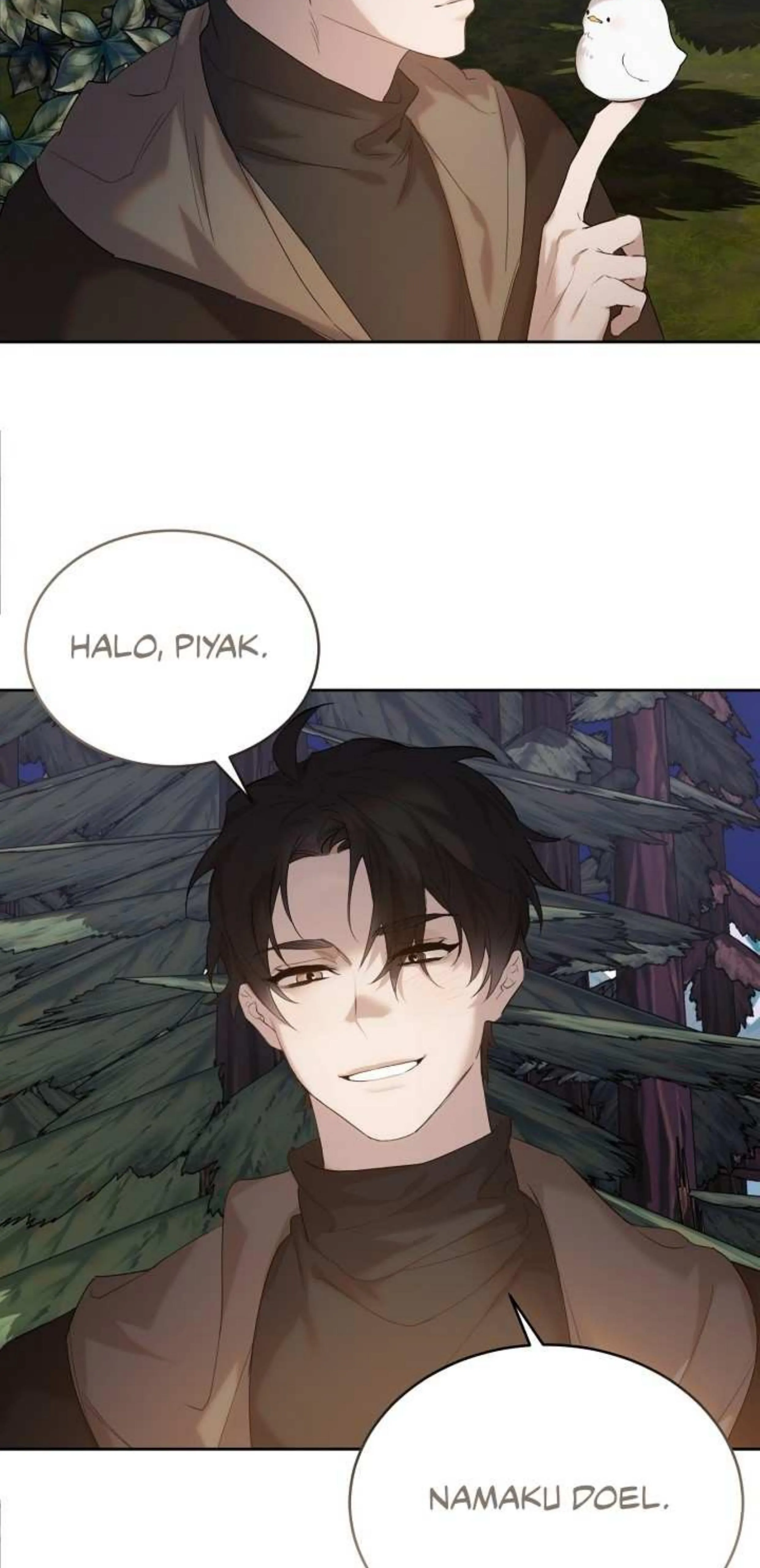 Hey, Don't Press That Button chapter 10 halaman 37