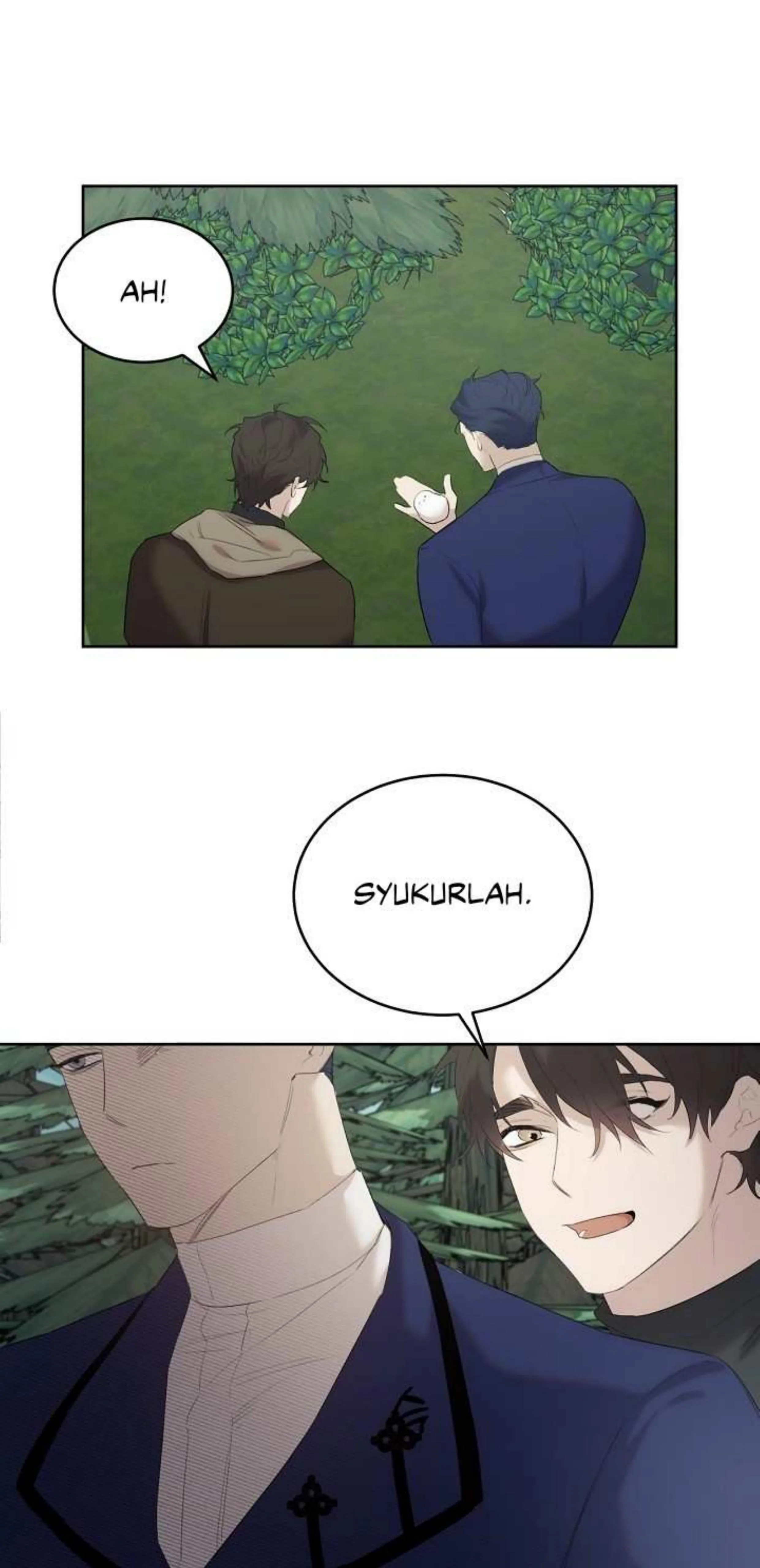Hey, Don't Press That Button chapter 11 halaman 24
