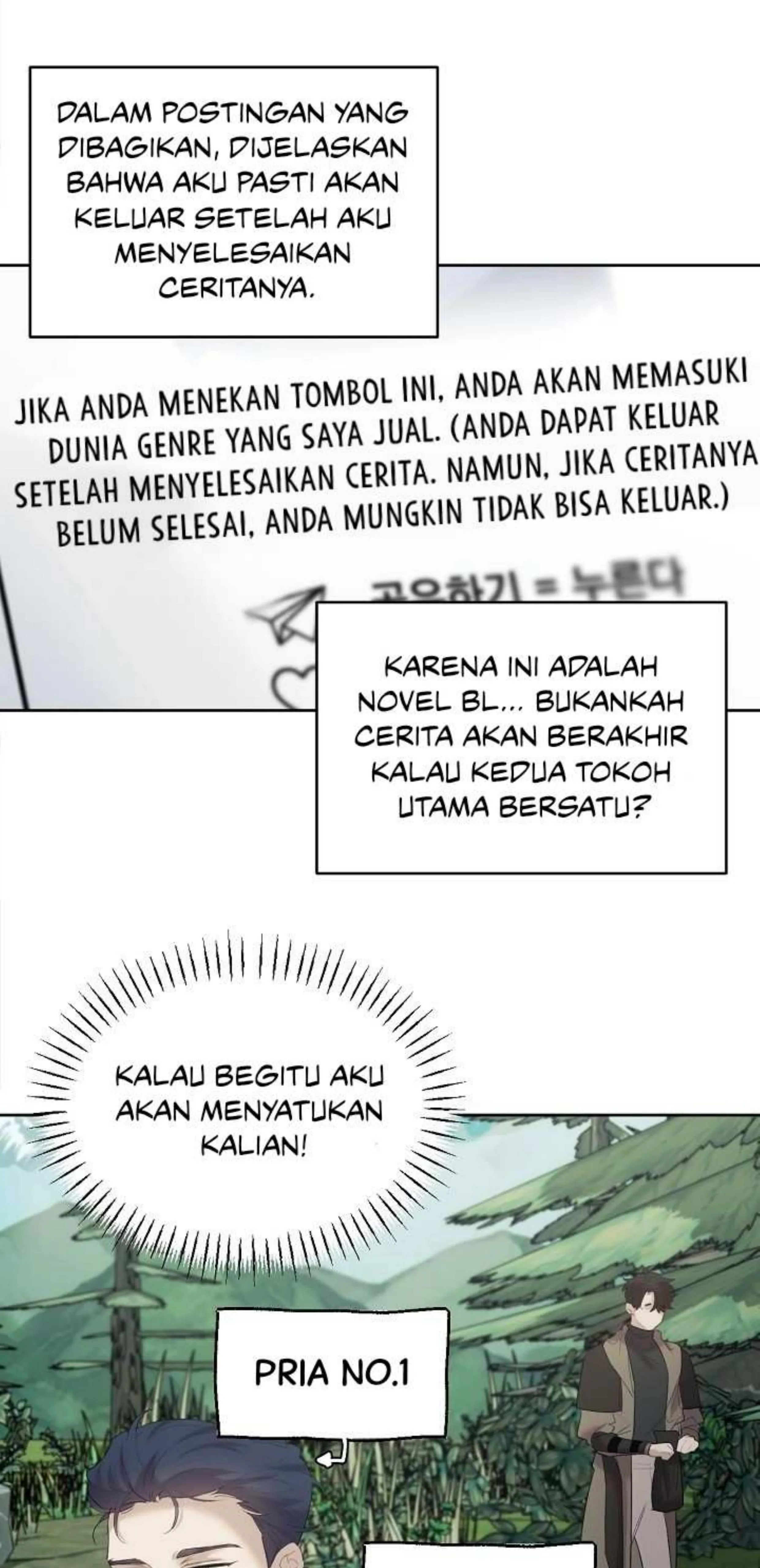 Hey, Don't Press That Button chapter 11 halaman 27