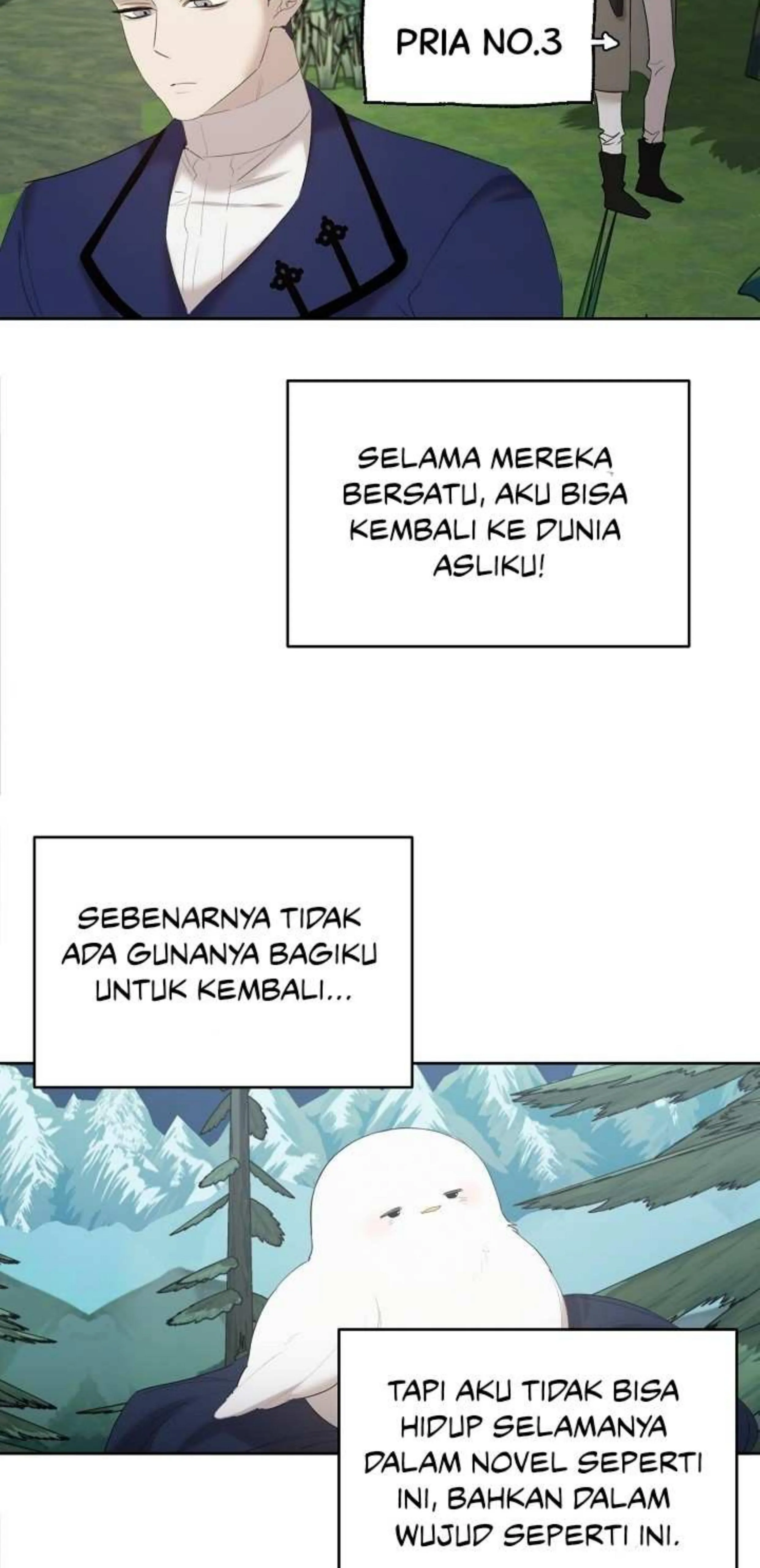 Hey, Don't Press That Button chapter 11 halaman 28