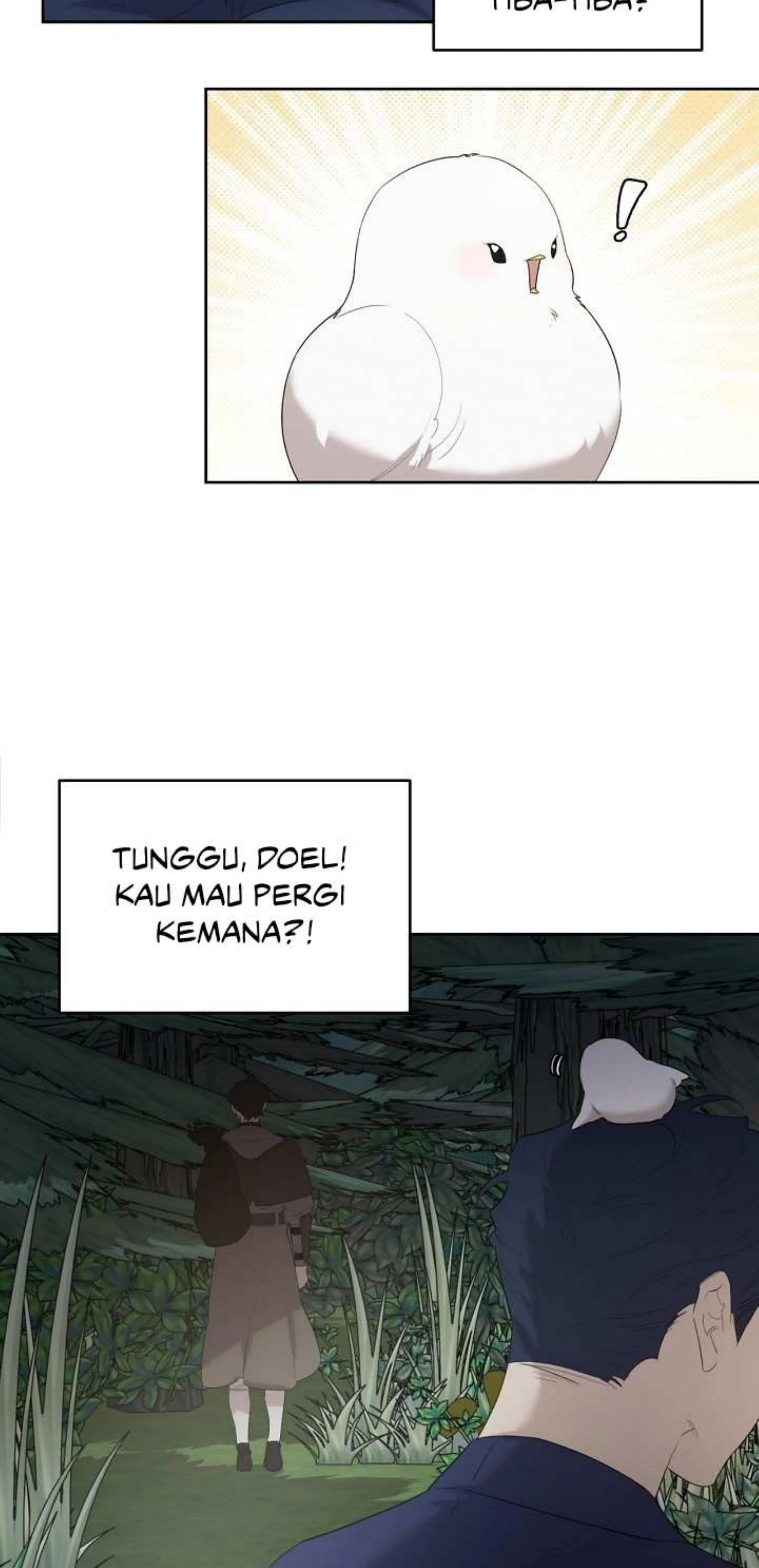 Hey, Don't Press That Button chapter 11 halaman 37