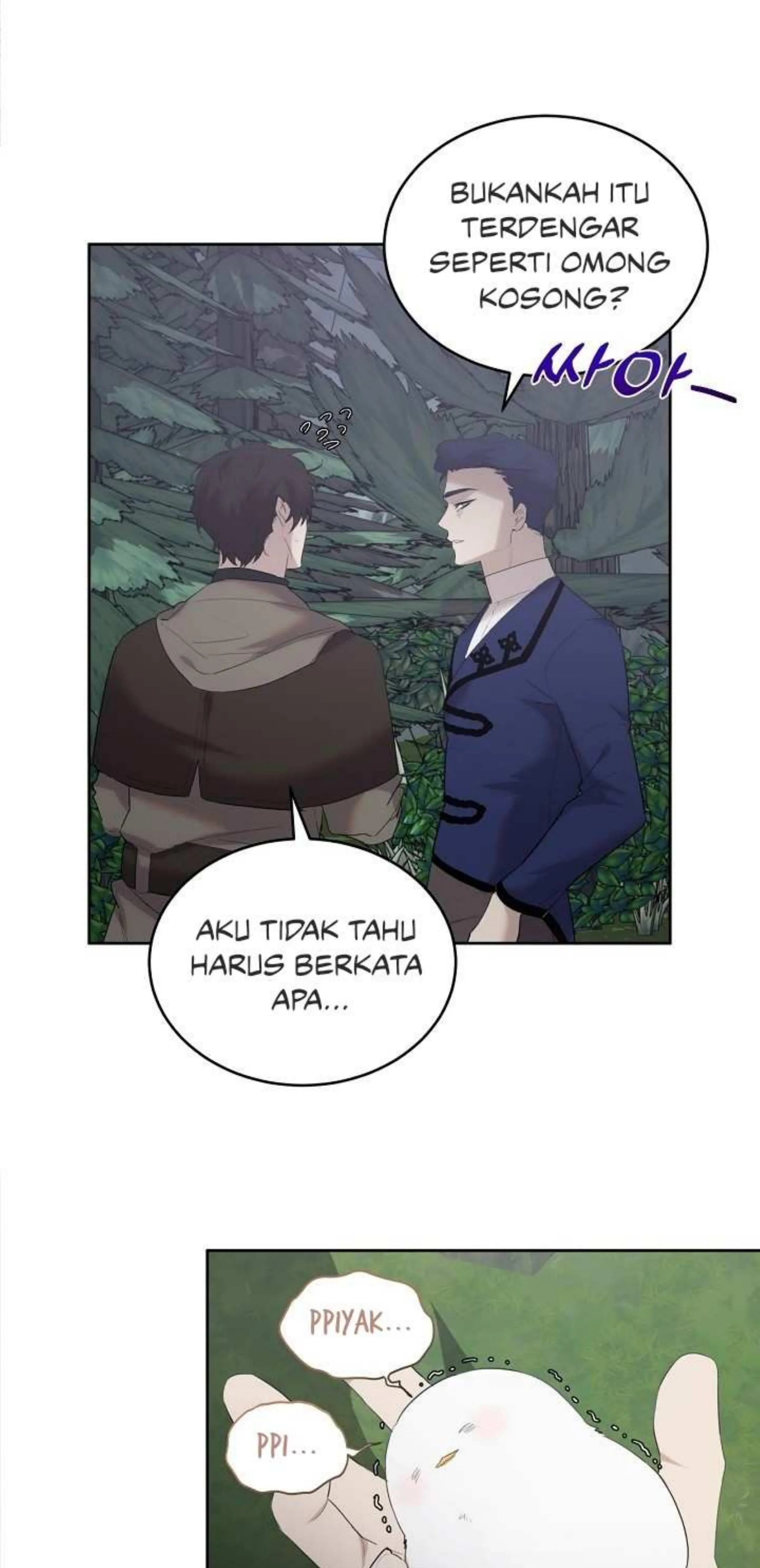 Hey, Don't Press That Button chapter 11 halaman 4