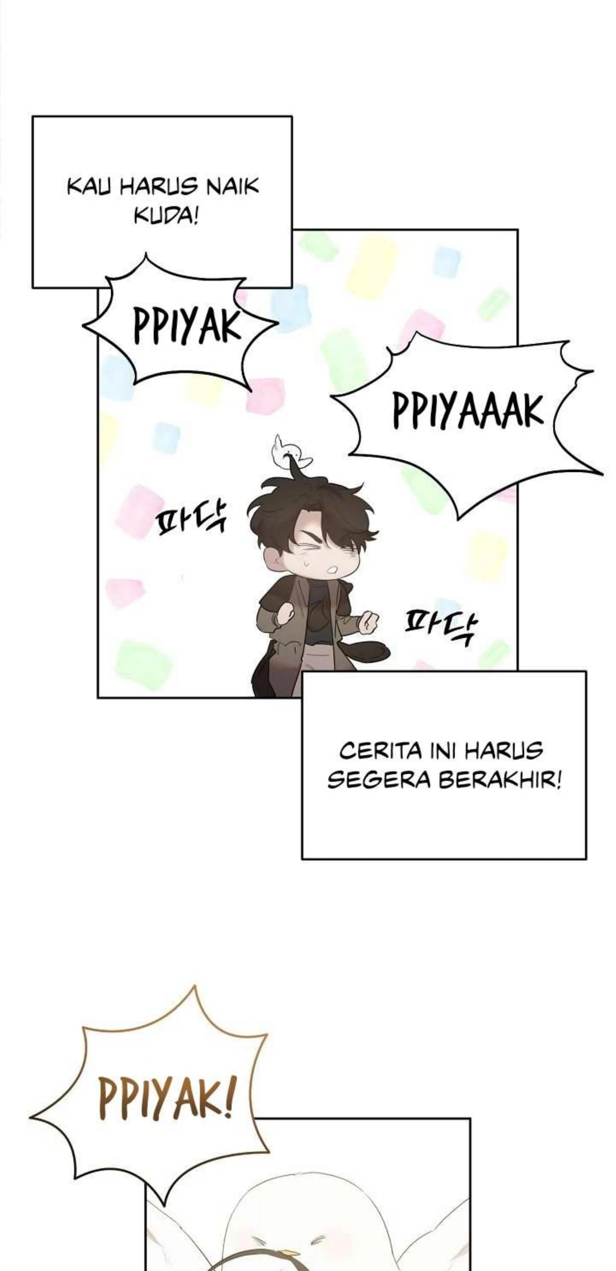 Hey, Don't Press That Button chapter 11 halaman 41