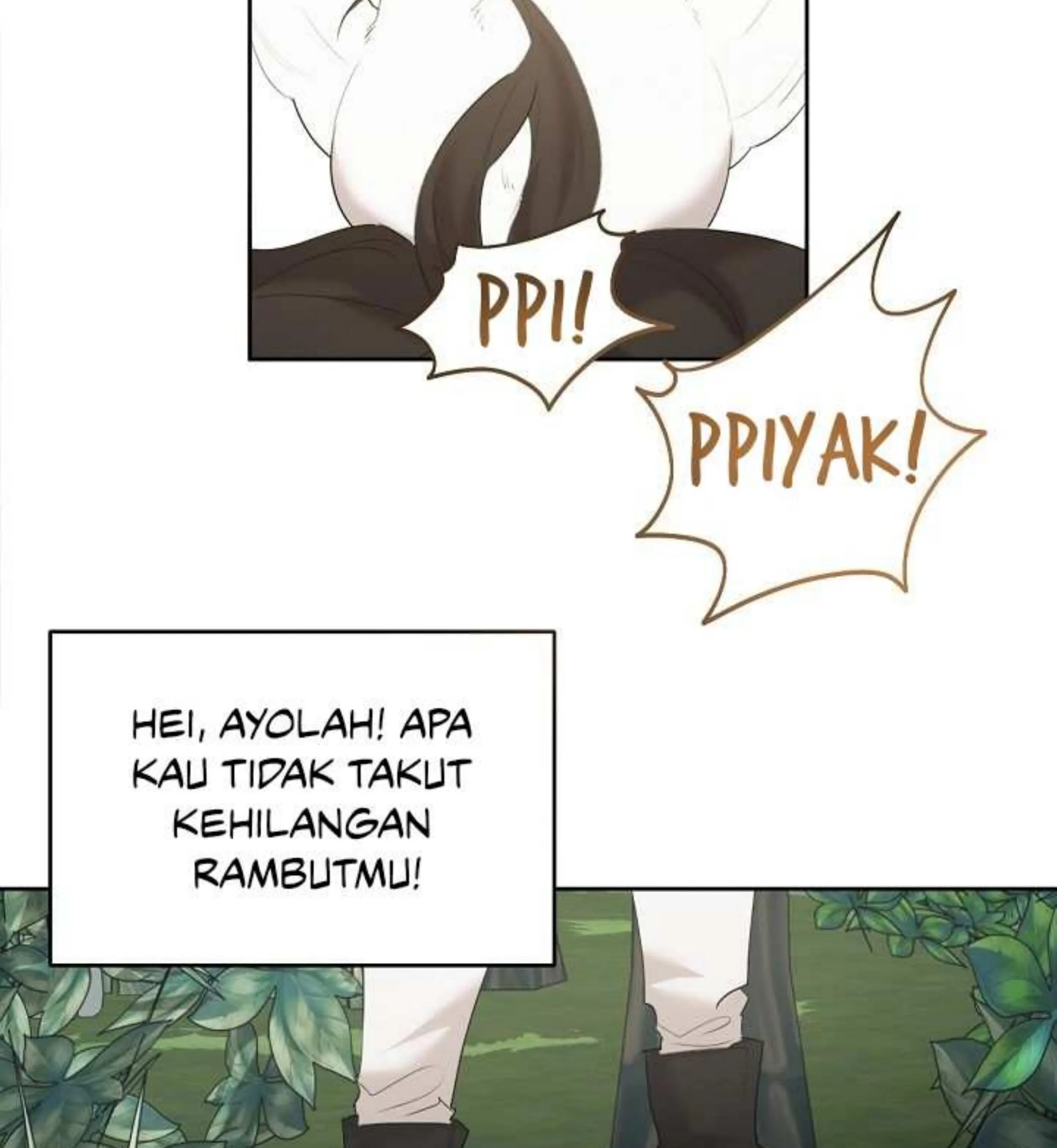 Hey, Don't Press That Button chapter 11 halaman 42