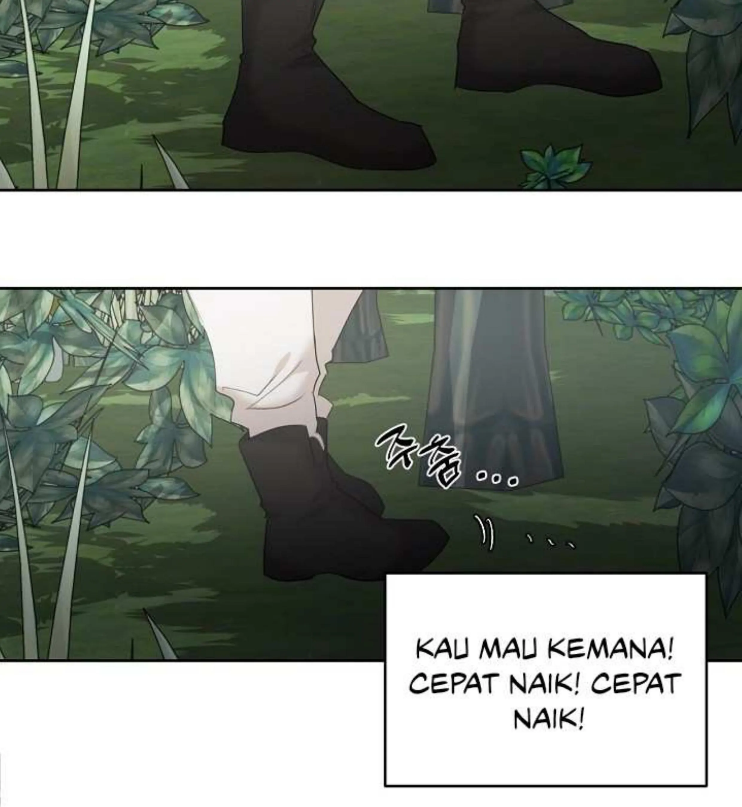 Hey, Don't Press That Button chapter 11 halaman 43