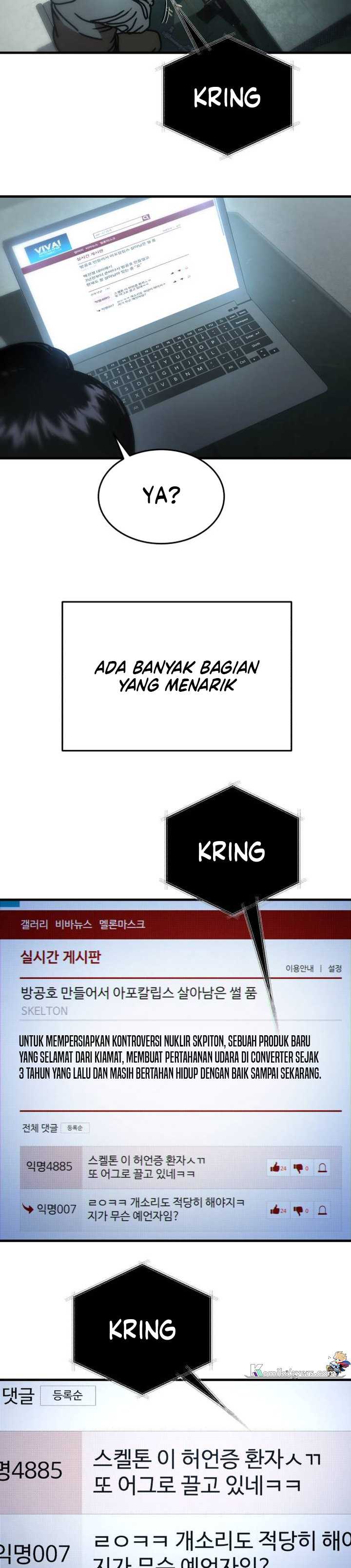 Hidden House in the Apocalypse chapter 0 halaman 15