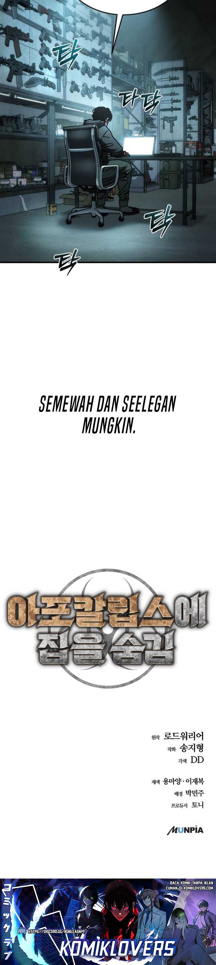 Hidden House in the Apocalypse chapter 0 halaman 17