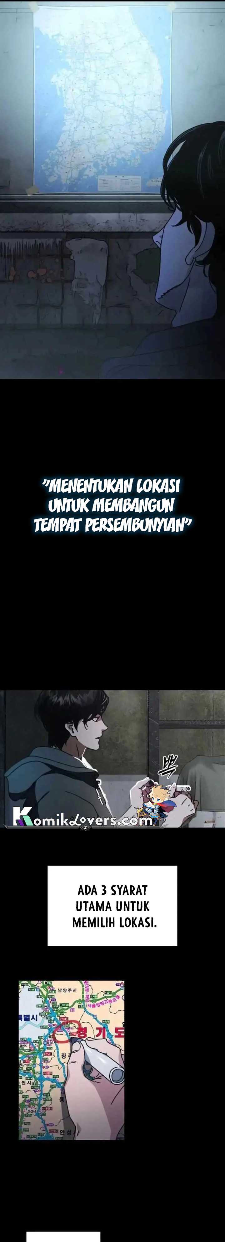 Hidden House in the Apocalypse chapter 1 halaman 10