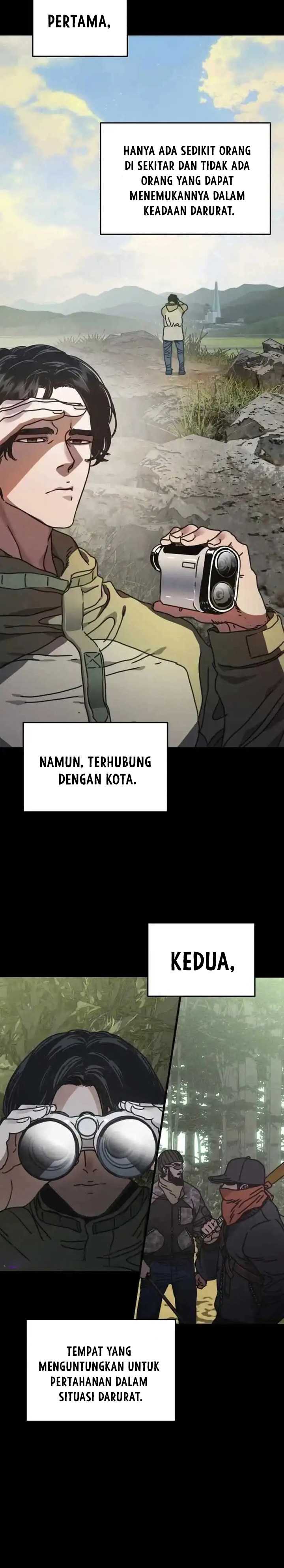 Hidden House in the Apocalypse chapter 1 halaman 11