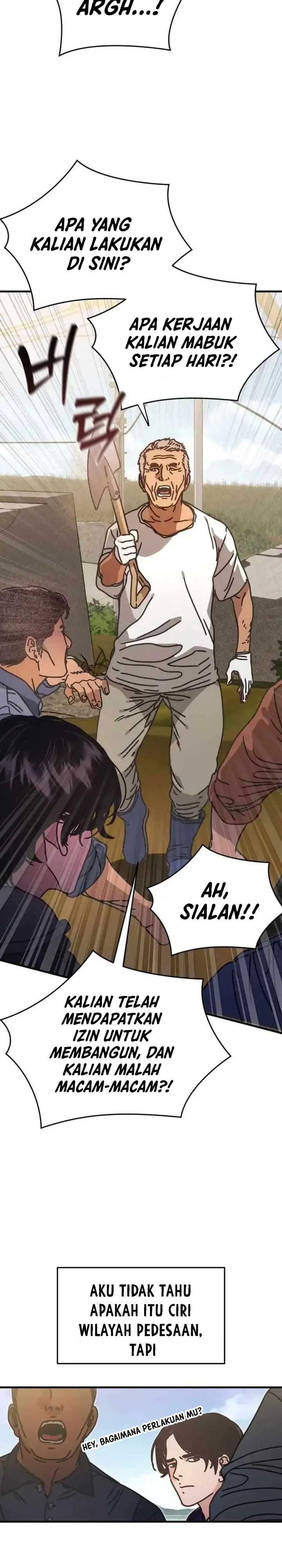 Hidden House in the Apocalypse chapter 1 halaman 17