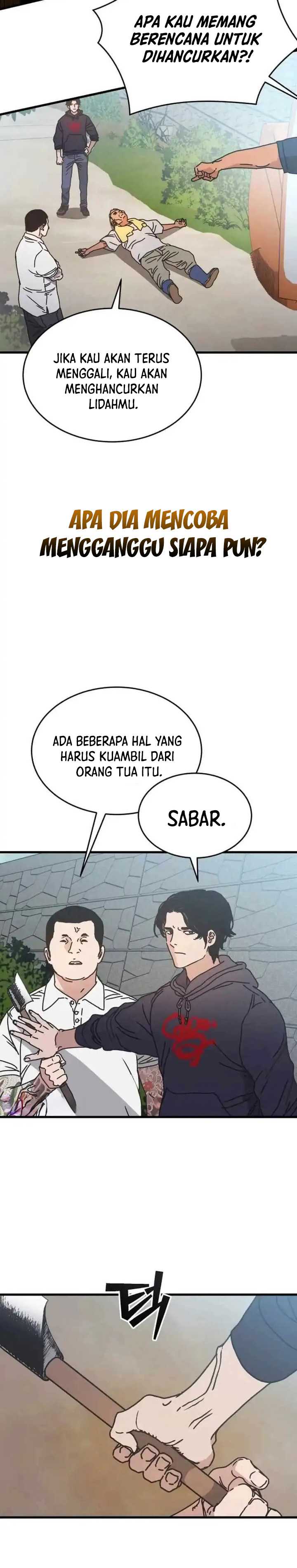 Hidden House in the Apocalypse chapter 1 halaman 19