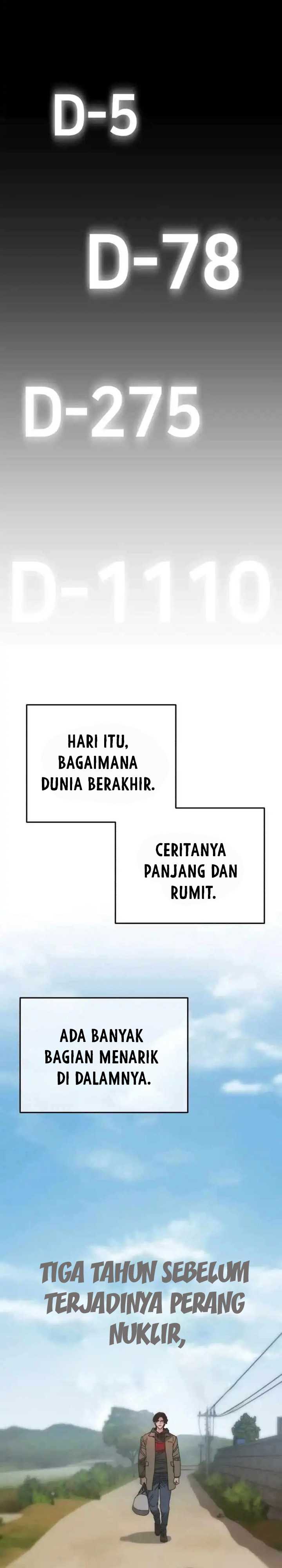 Hidden House in the Apocalypse chapter 1 halaman 6