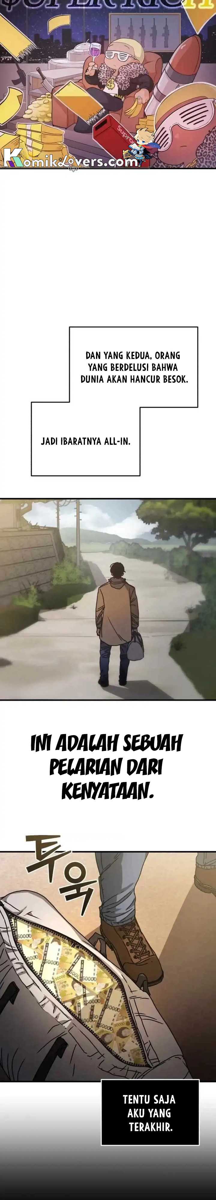 Hidden House in the Apocalypse chapter 1 halaman 8