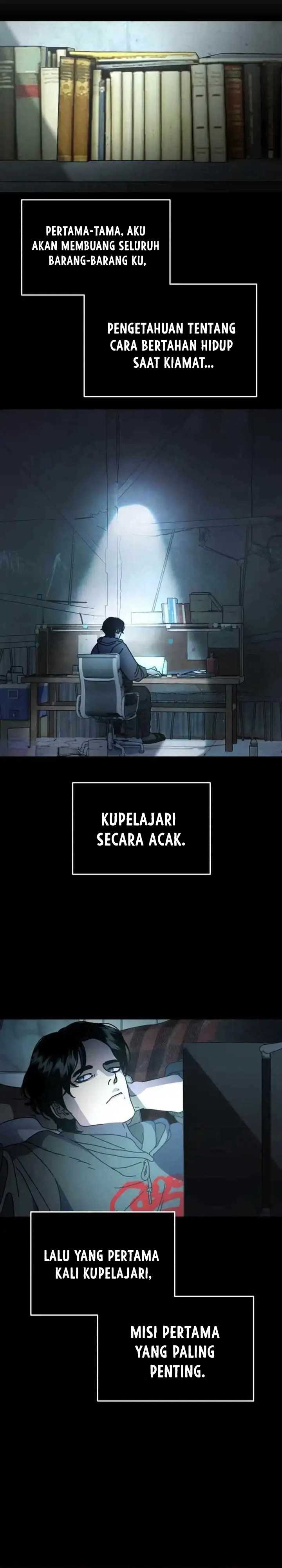 Hidden House in the Apocalypse chapter 1 halaman 9