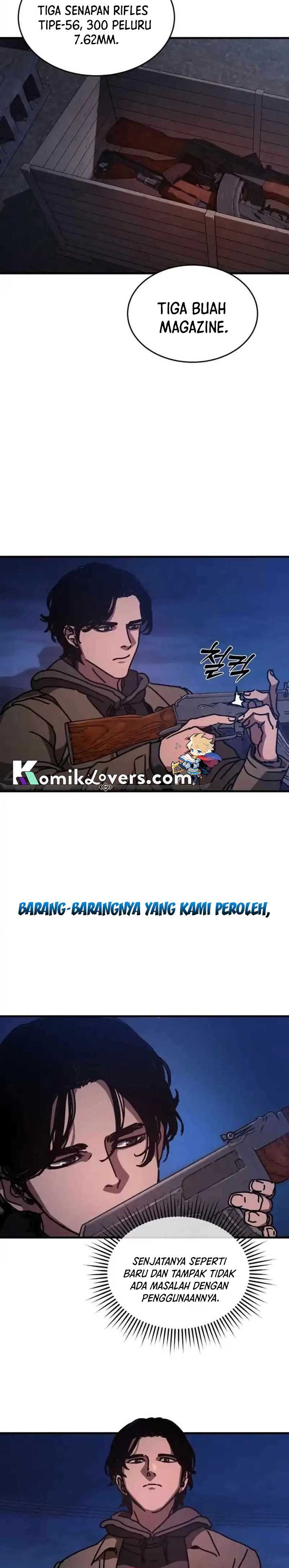 Hidden House in the Apocalypse chapter 2 halaman 16