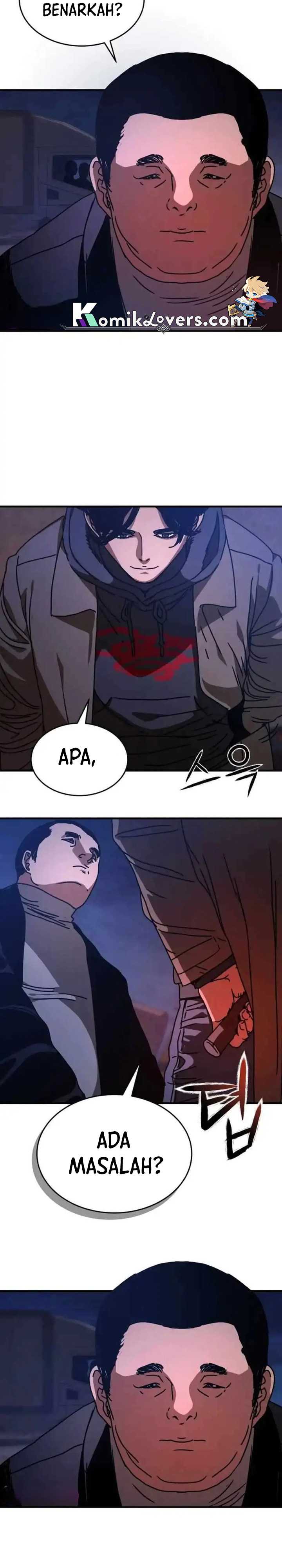 Hidden House in the Apocalypse chapter 2 halaman 20
