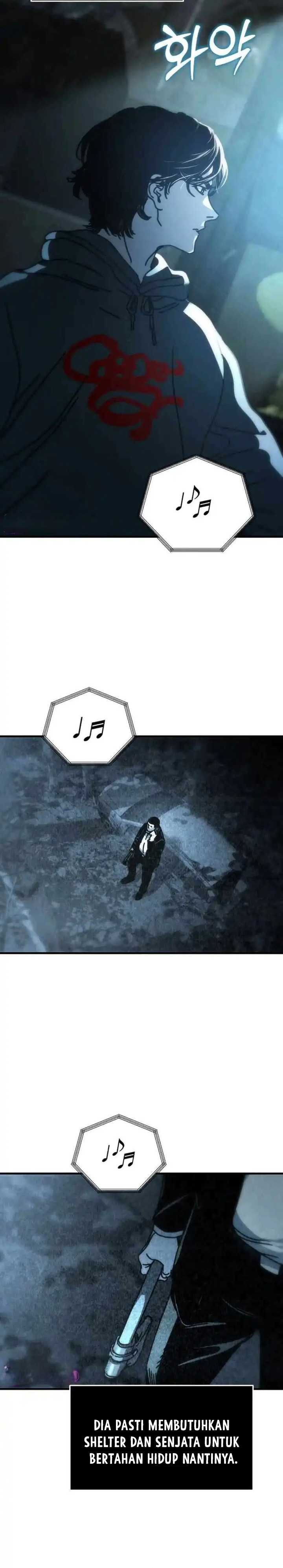 Hidden House in the Apocalypse chapter 2 halaman 25