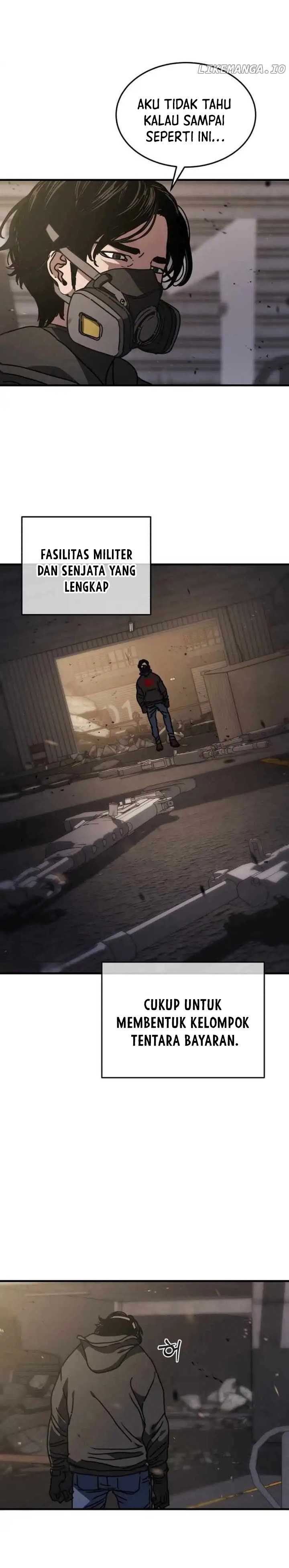 Hidden House in the Apocalypse chapter 2 halaman 42