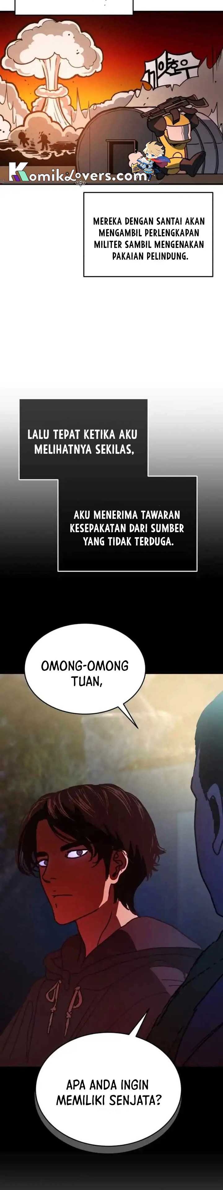 Hidden House in the Apocalypse chapter 2 halaman 7