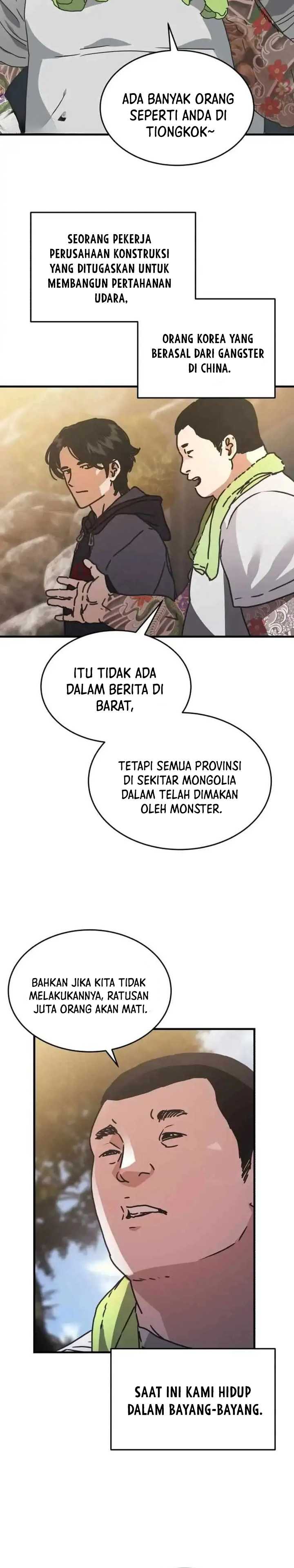Hidden House in the Apocalypse chapter 2 halaman 9