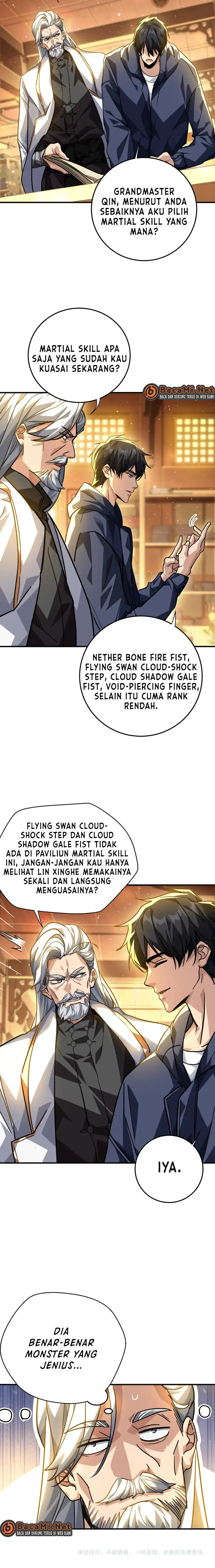 High-Martial World: One Hand to Overwhelm Three Thousand Emperors! chapter 23 halaman 15