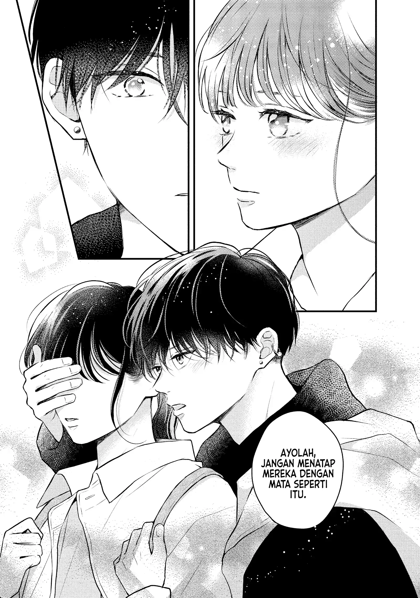 Hikaeme ni Itte mo, Kore wa Ai chapter 10 halaman 10