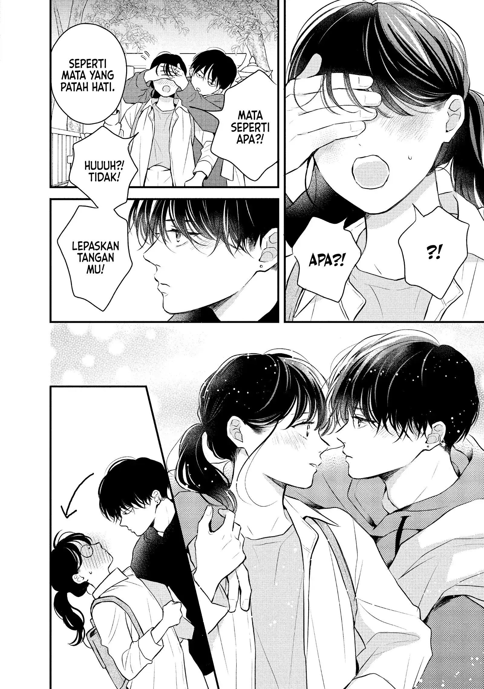Hikaeme ni Itte mo, Kore wa Ai chapter 10 halaman 11