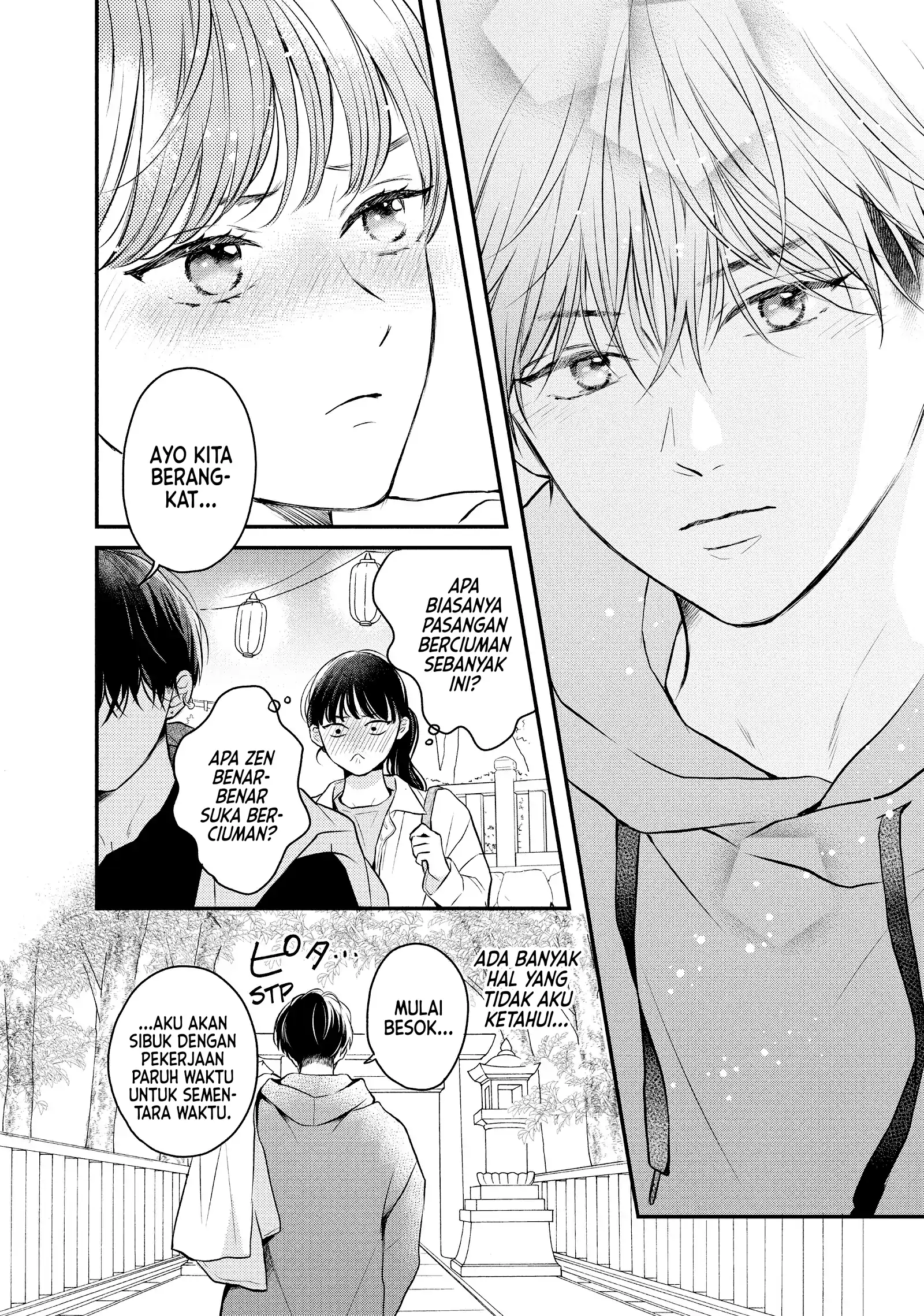 Hikaeme ni Itte mo, Kore wa Ai chapter 10 halaman 13