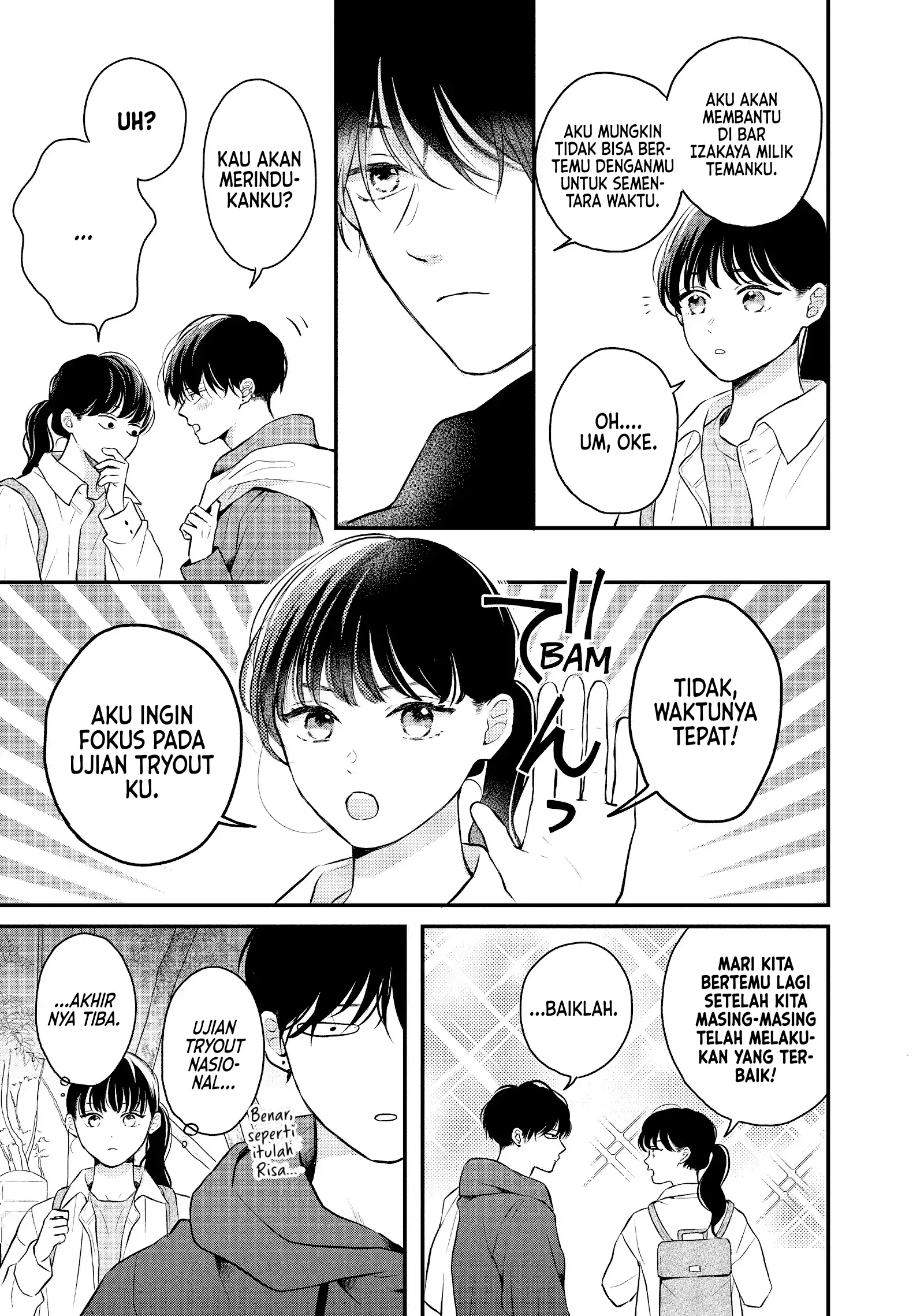 Hikaeme ni Itte mo, Kore wa Ai chapter 10 halaman 14