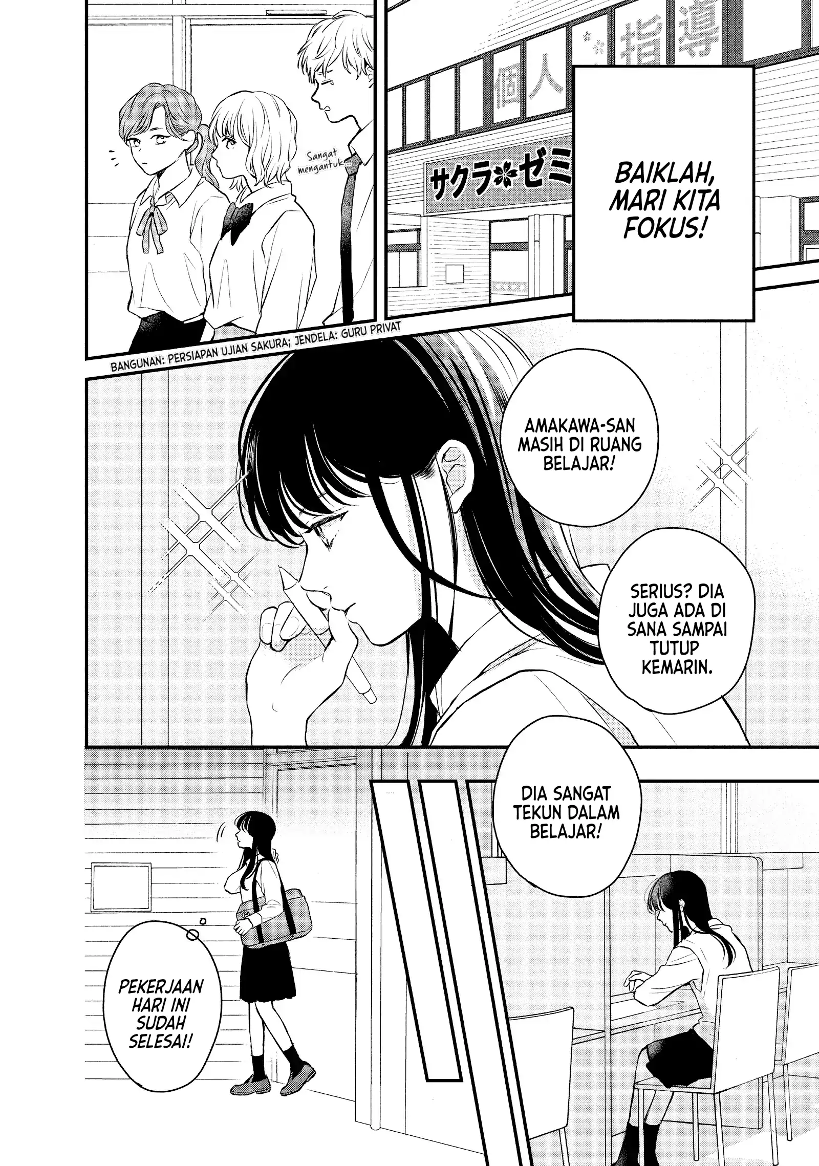 Hikaeme ni Itte mo, Kore wa Ai chapter 10 halaman 15