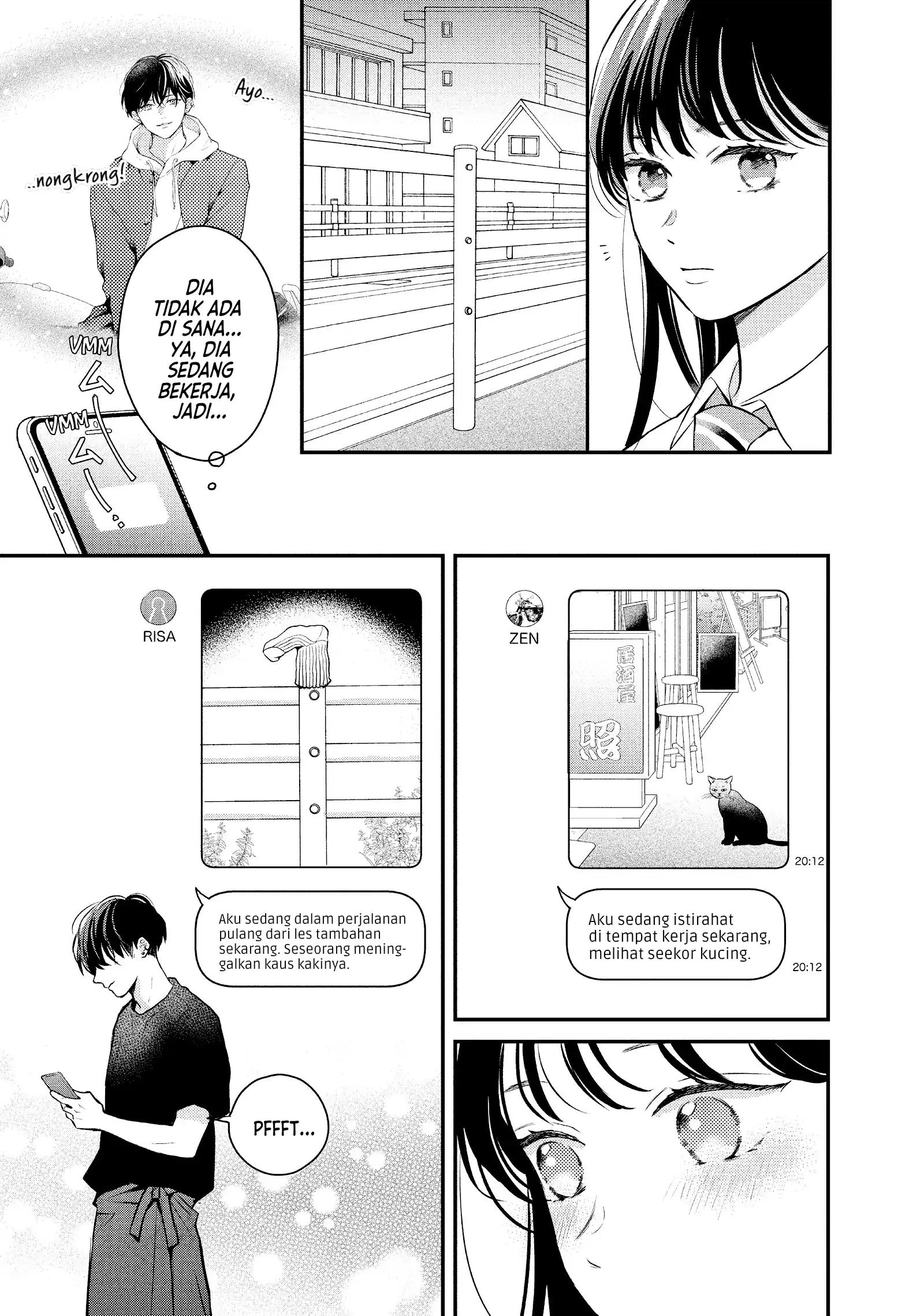 Hikaeme ni Itte mo, Kore wa Ai chapter 10 halaman 16