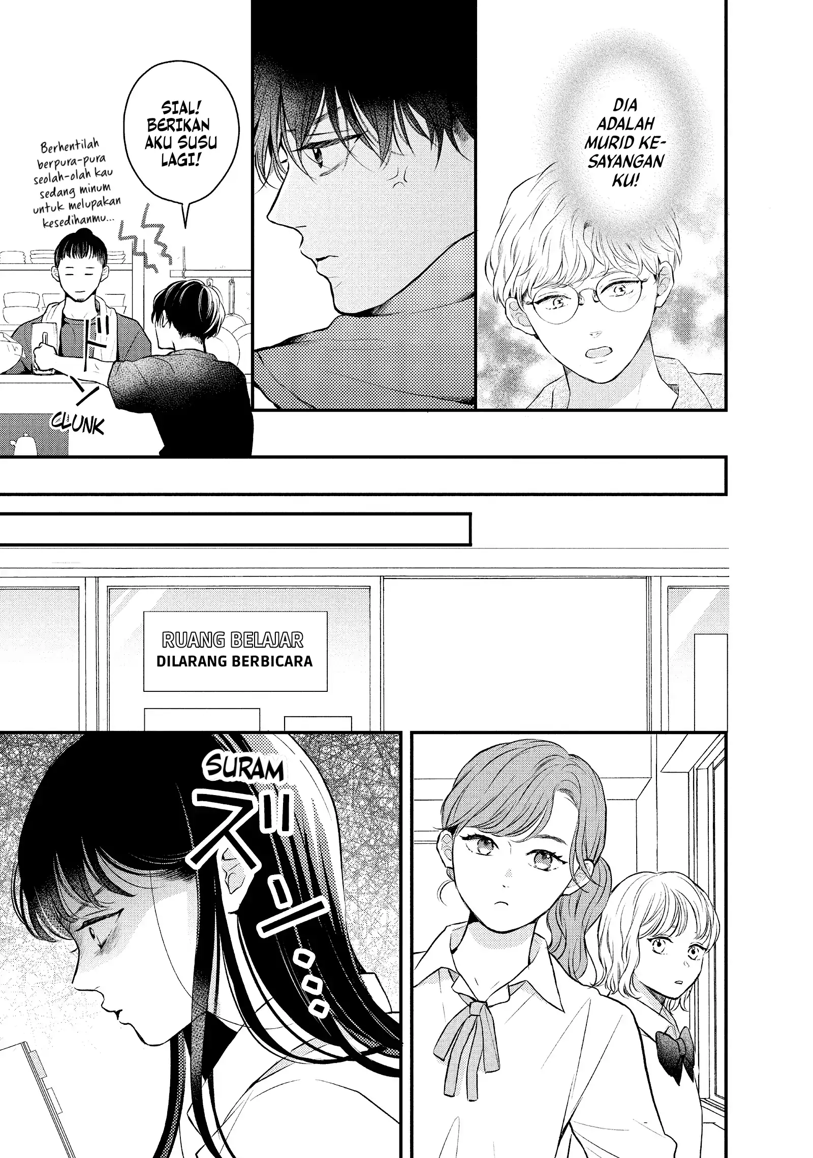 Hikaeme ni Itte mo, Kore wa Ai chapter 10 halaman 18