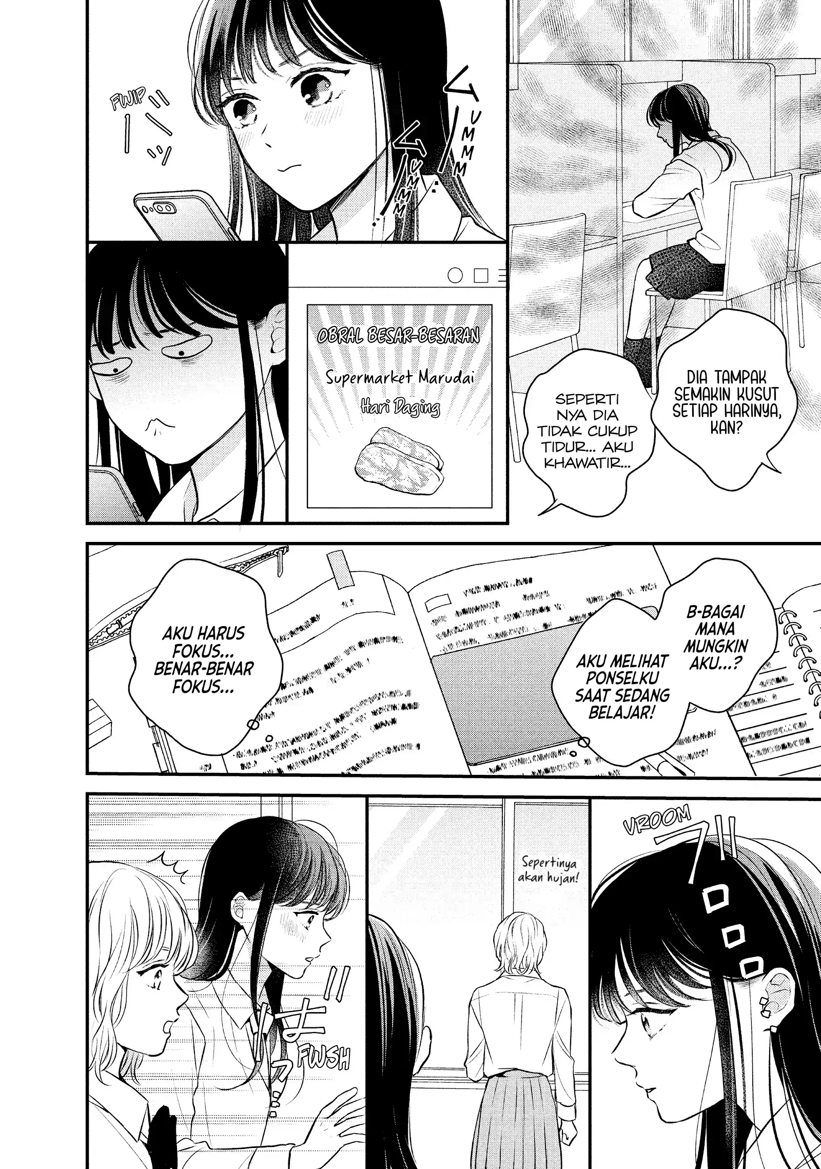 Hikaeme ni Itte mo, Kore wa Ai chapter 10 halaman 19